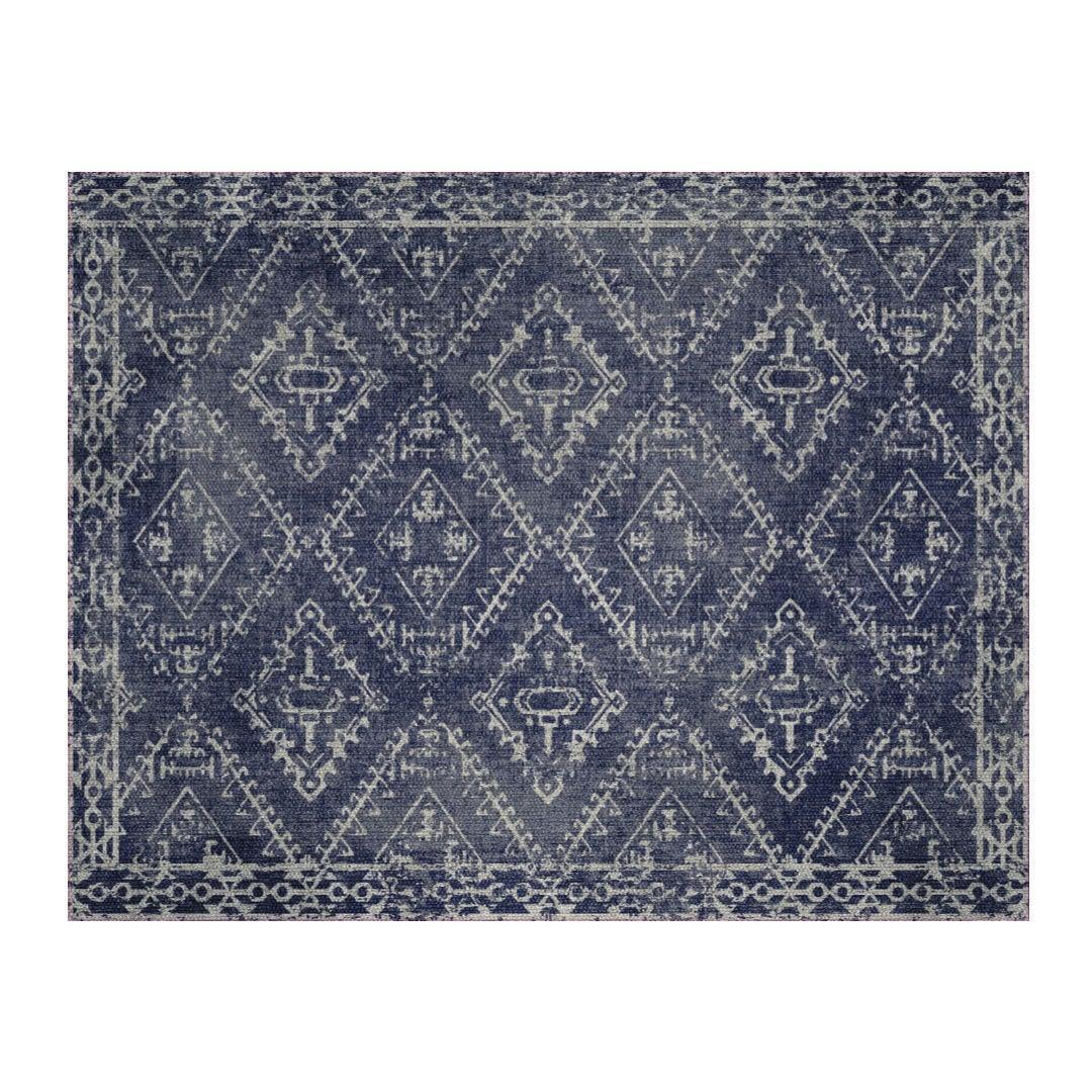 McCall Desk Pad OfficeFlat | Navy - Carolina Creekhouse Easy to Clean Premium Vinyl Mats