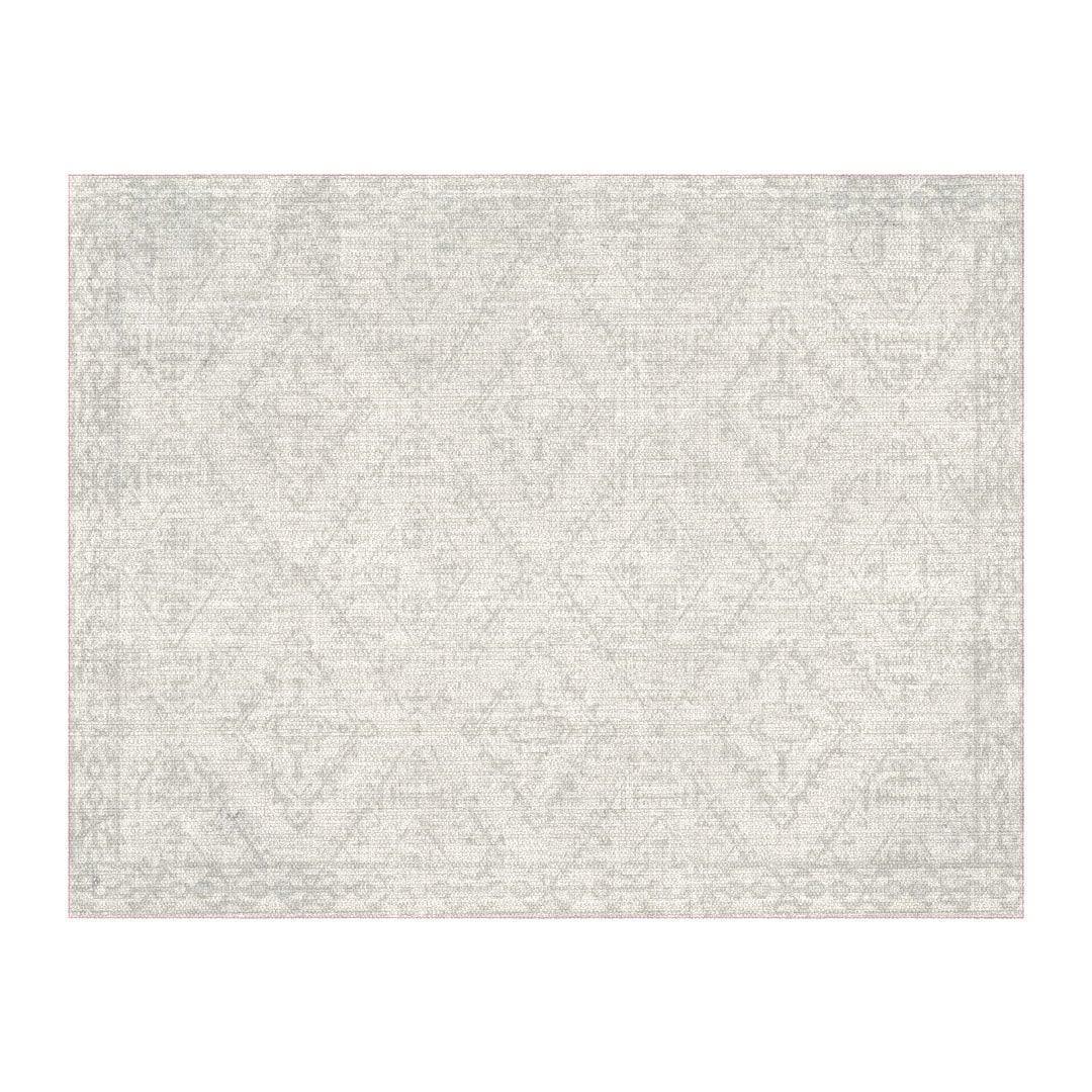 McCall Desk Pad OfficeFlat | White - Carolina Creekhouse Easy to Clean Premium Vinyl Mats