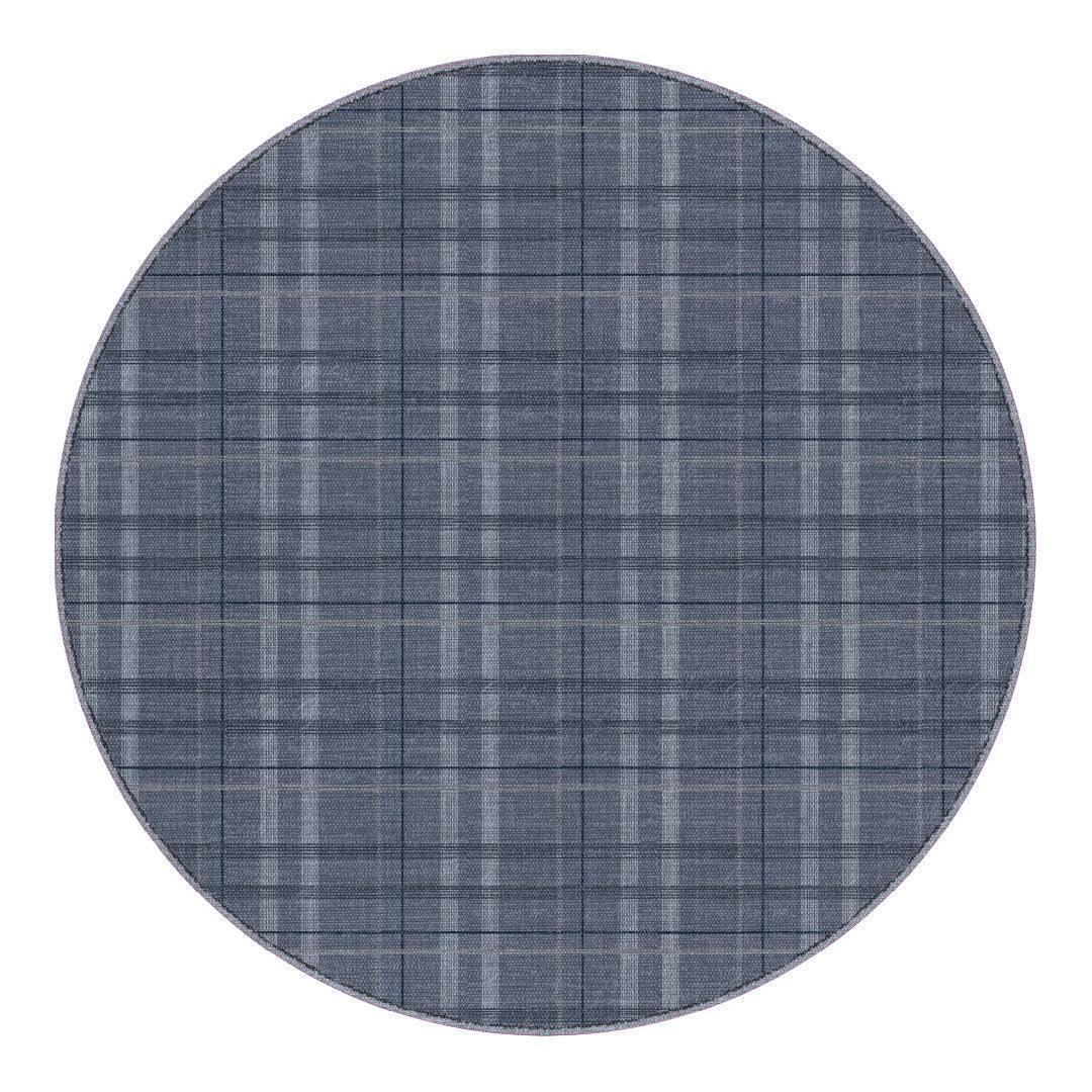 Paula FloorFlat | Blue - Premium Vinyl Floormat - Carolina Creekhouse Easy to Clean Premium Vinyl Mats