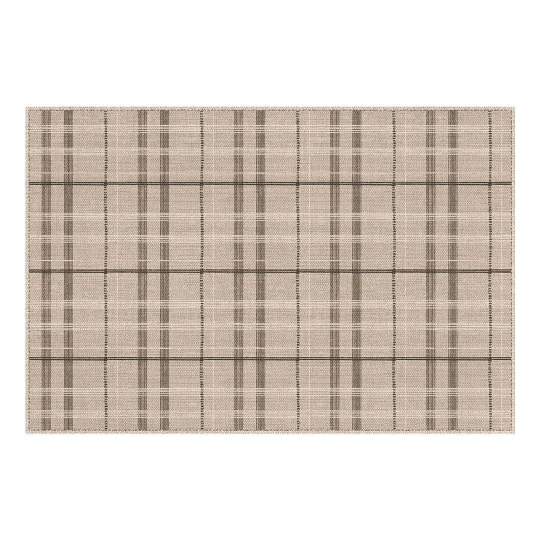 Paula FloorFlat | Brown - Premium Vinyl Mat - Carolina Creekhouse Easy to Clean Premium Vinyl Mats