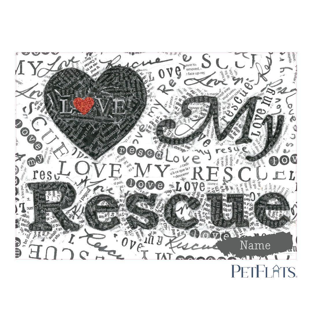 Custom Rescue PetFlat - Premium Vinyl Mat - Carolina Creekhouse Easy to Clean Premium Vinyl Mats