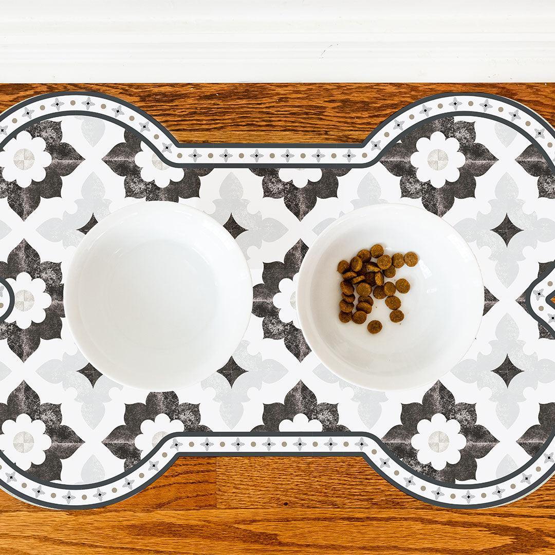 Sara Bone PetFlat - Premium Vinyl Mat - Carolina Creekhouse Easy to Clean Premium Vinyl Mats