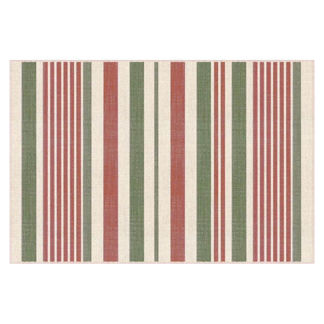 Taylor Placemat | Holiday - Carolina Creekhouse Easy to Clean Premium Vinyl Mats