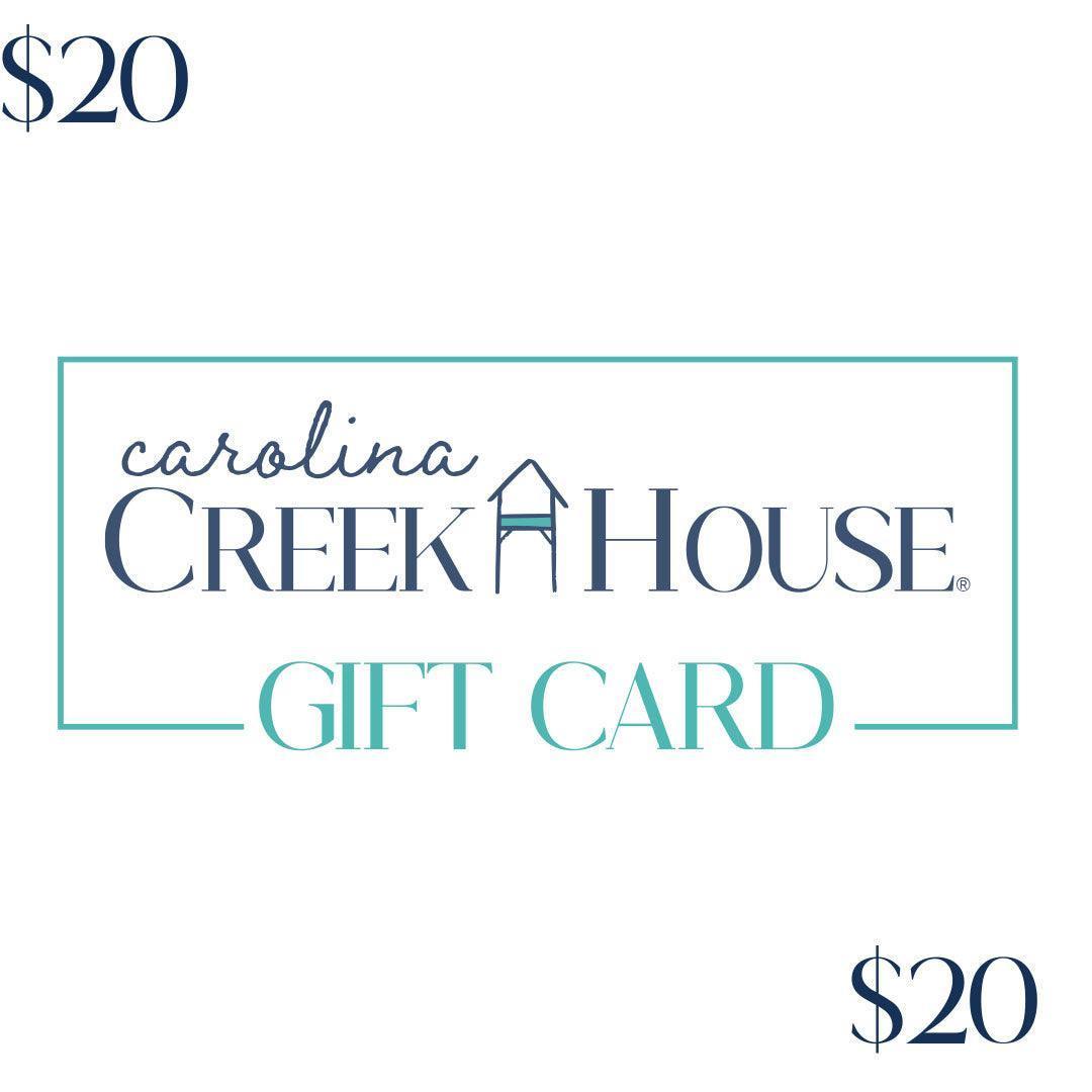 Carolina CreekHouse Gift Card - Carolina Creekhouse Easy to Clean Premium Vinyl Mats