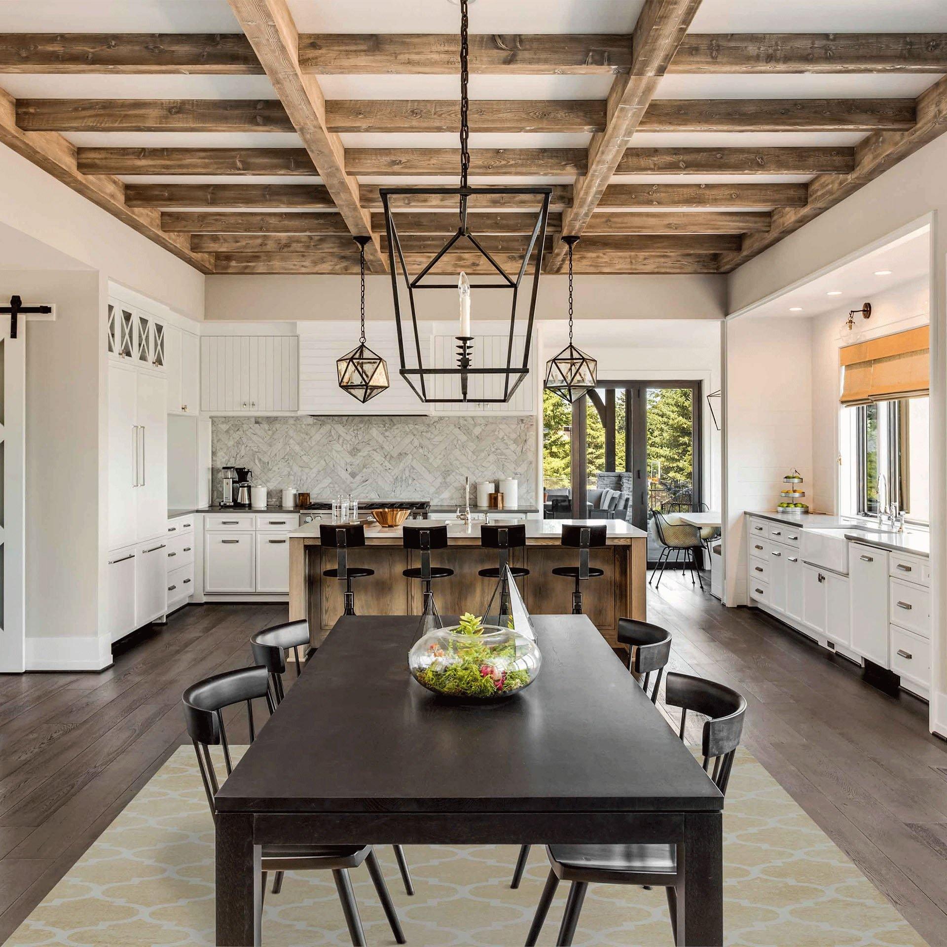 Ava FloorFlat - Carolina Creekhouse Easy to Clean Premium Vinyl Mats