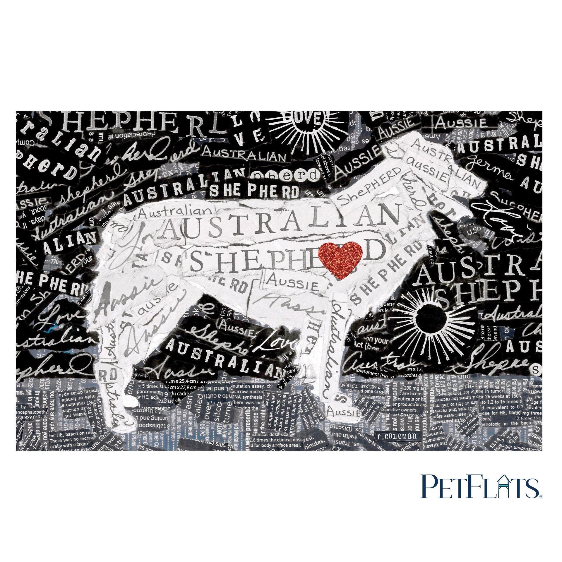 Aussie PetFlat - Premium Vinyl Mat - Carolina Creekhouse Easy to Clean Premium Vinyl Mats