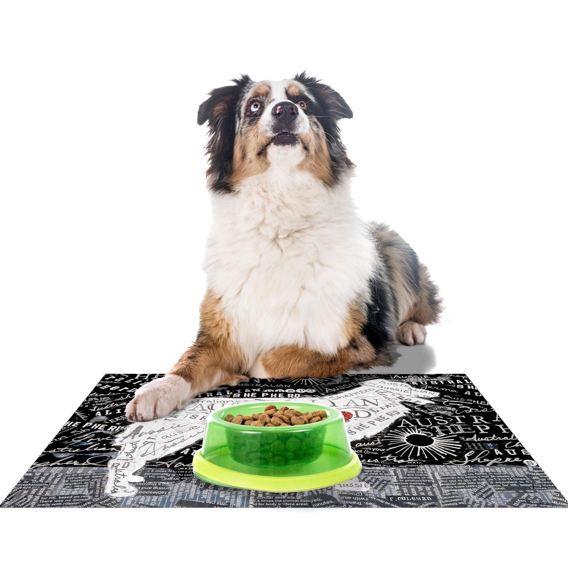Aussie PetFlat - Premium Vinyl Mat - Carolina Creekhouse Easy to Clean Premium Vinyl Mats
