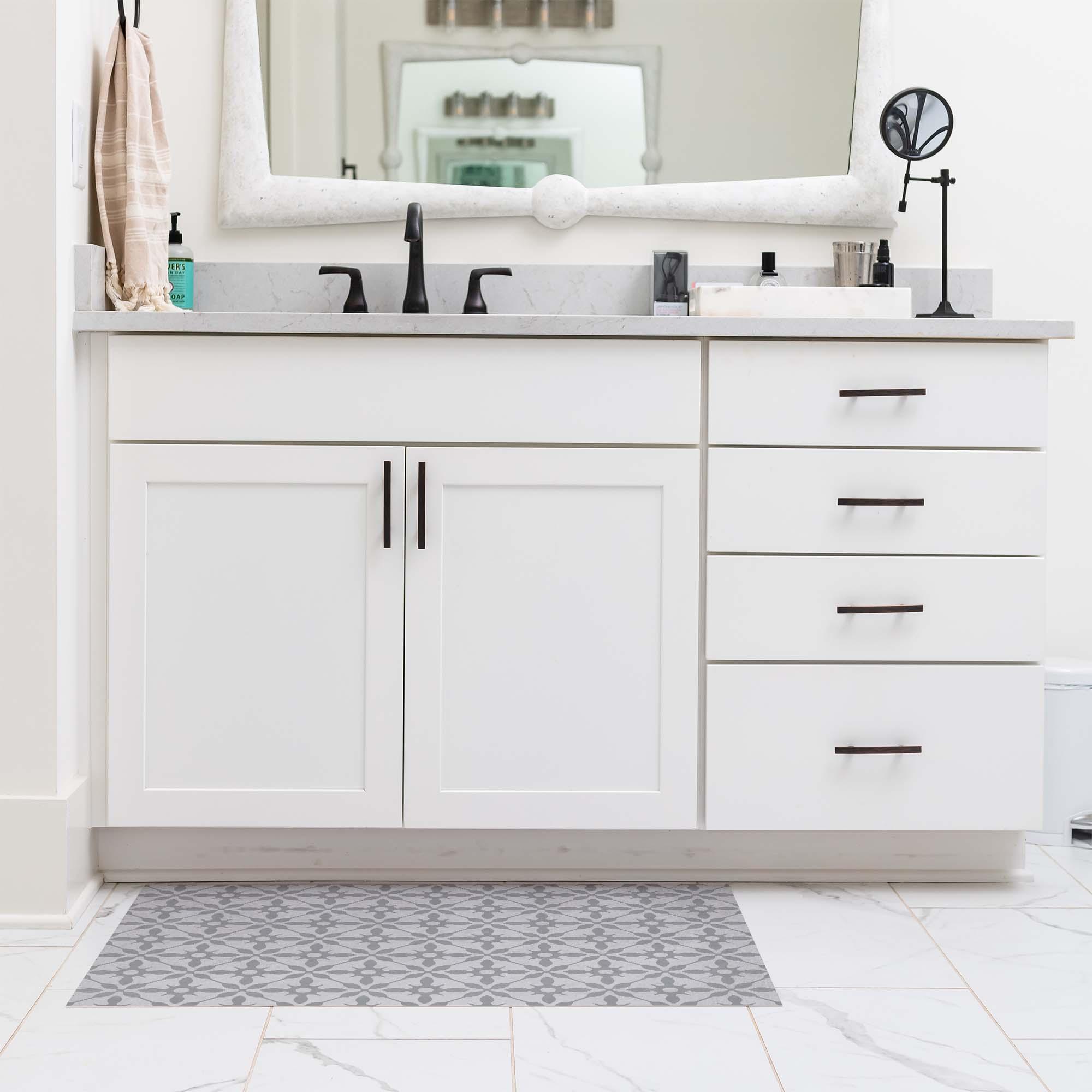 Rachel FloorFlat - Premium Vinyl Mat - Carolina Creekhouse Easy to Clean Premium Vinyl Mats