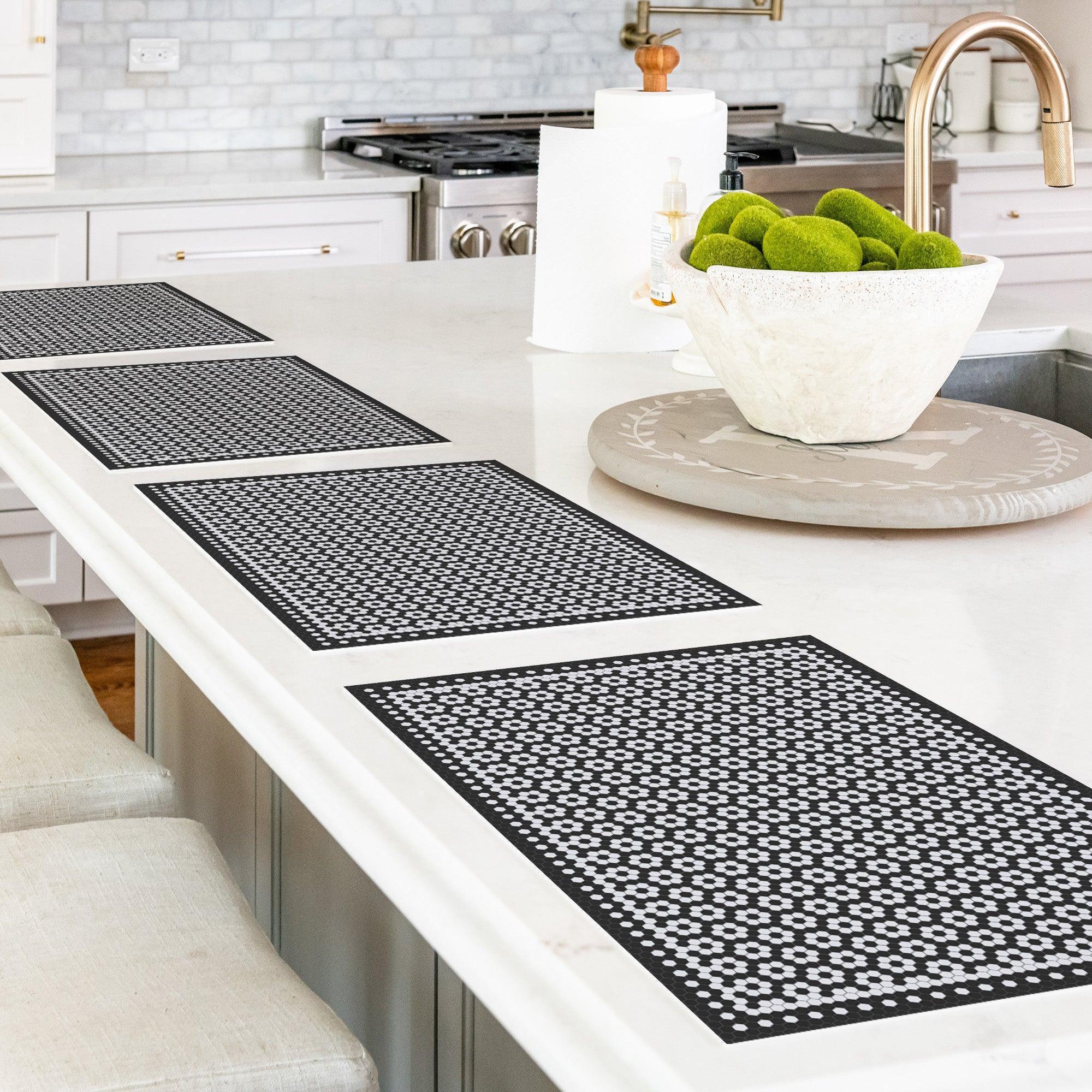 Brooks Placemat - Carolina Creekhouse Easy to Clean Premium Vinyl Mats