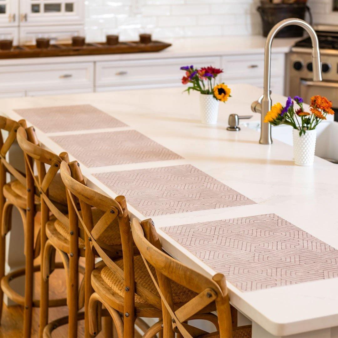 Camden Placemat - Carolina Creekhouse Easy to Clean Premium Vinyl Mats