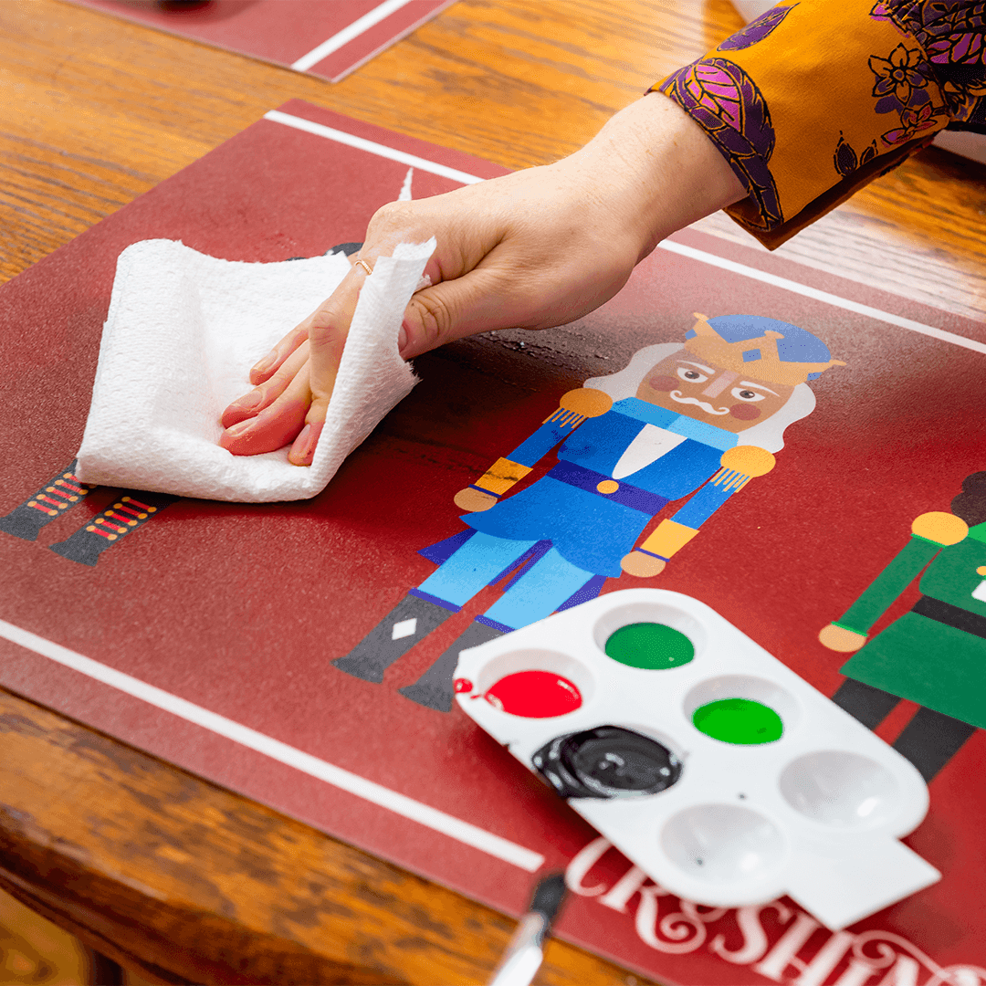 Crushin' It Placemat - Carolina Creekhouse Easy to Clean Premium Vinyl Mats