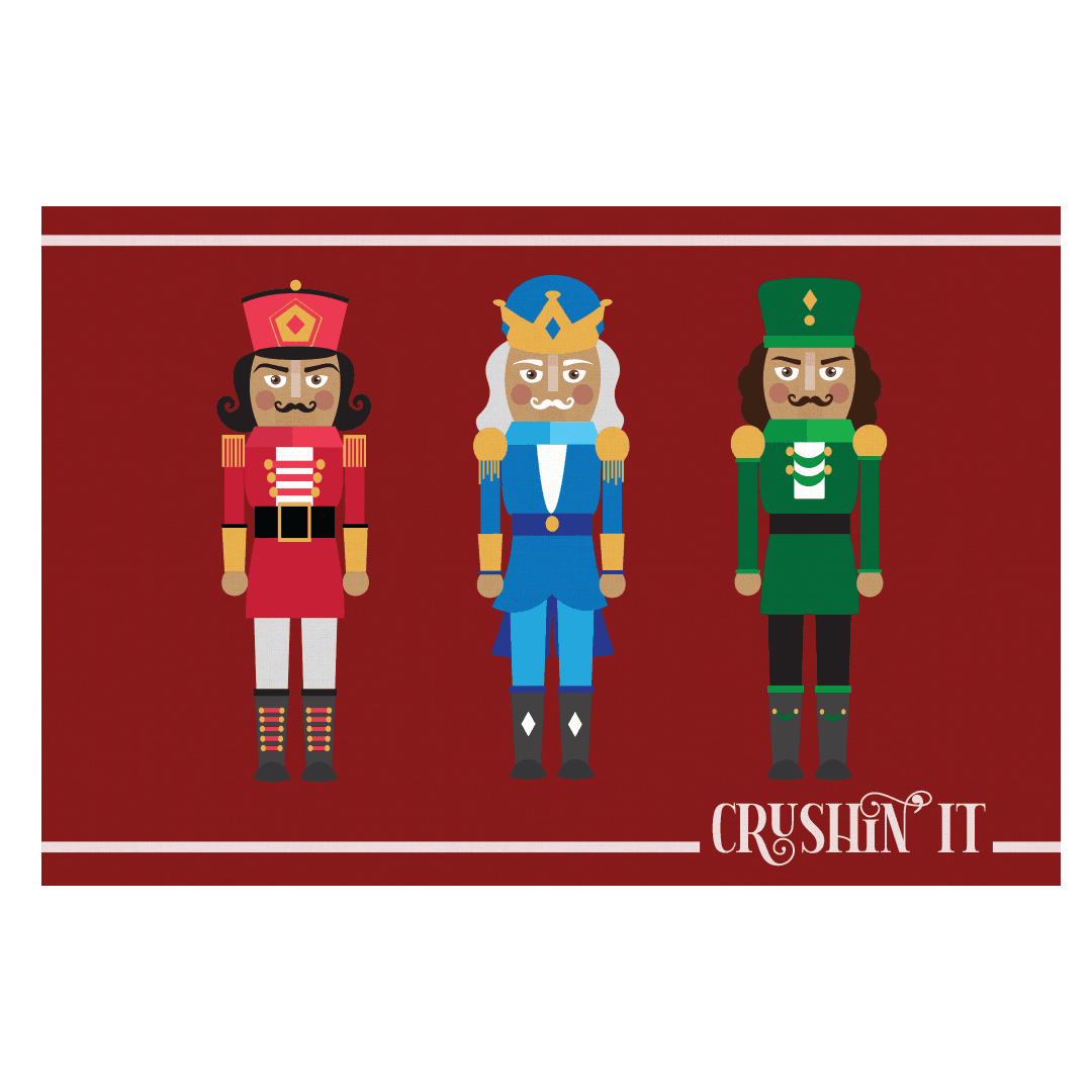 Crushin' It Placemat - Carolina Creekhouse Easy to Clean Premium Vinyl Mats