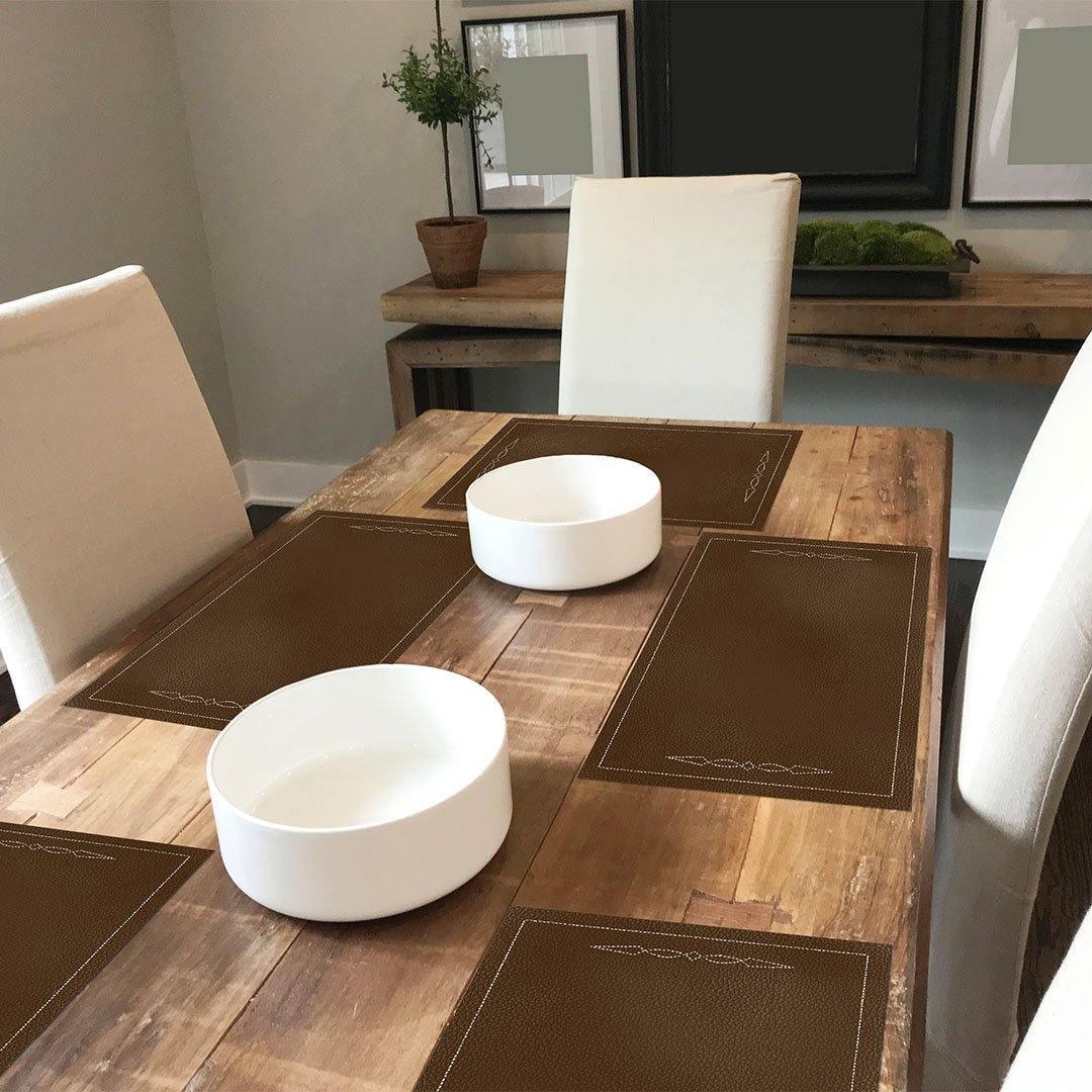 Touch of Class Placemat - Carolina Creekhouse Easy to Clean Premium Vinyl Mats