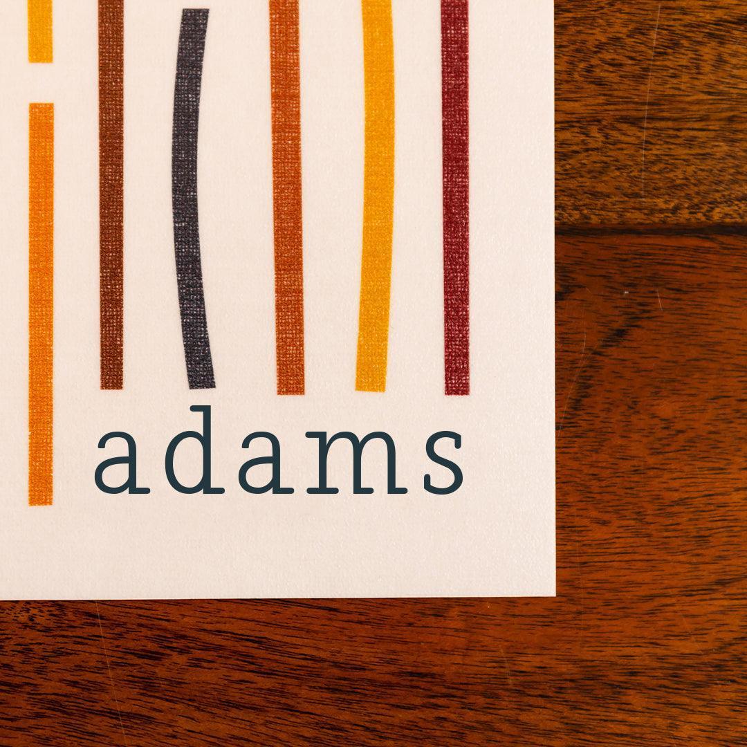 Custom Gather & Be Thankful Placemat - Carolina Creekhouse Easy to Clean Premium Vinyl Mats