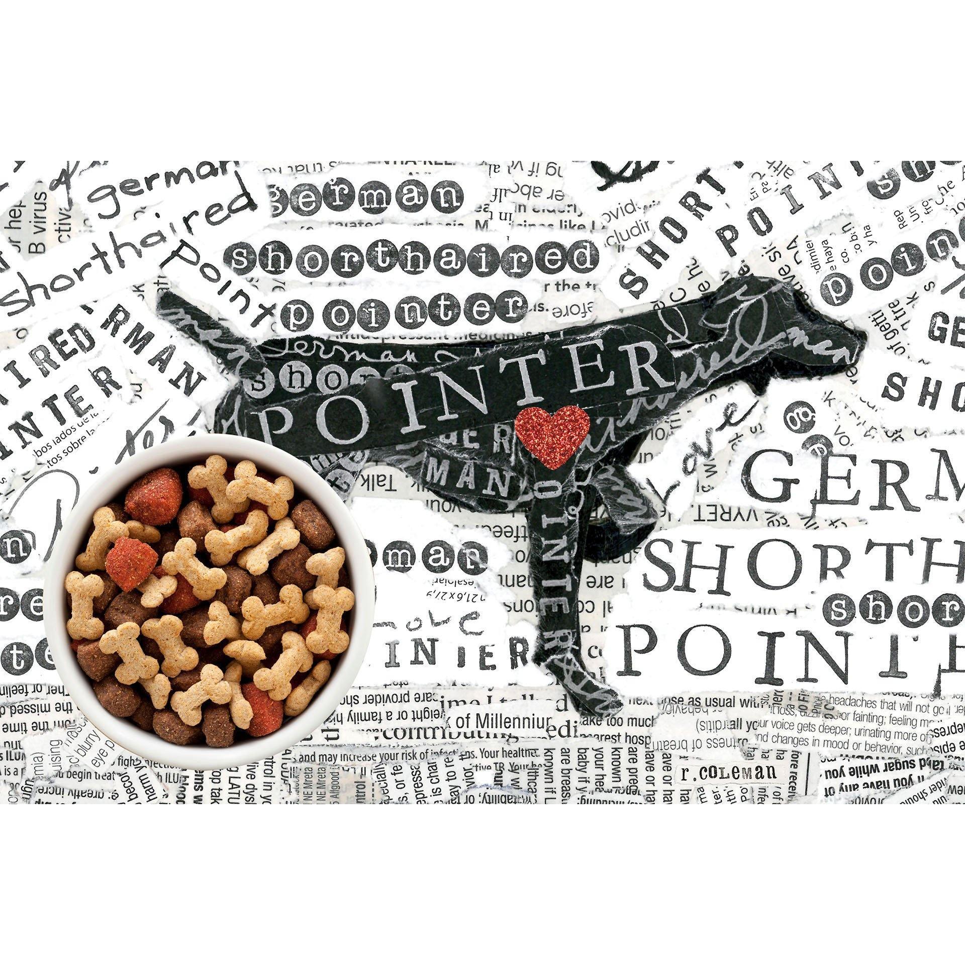 German Shorthair PetFlat - Premium Vinyl Mat - Carolina Creekhouse Easy to Clean Premium Vinyl Mats