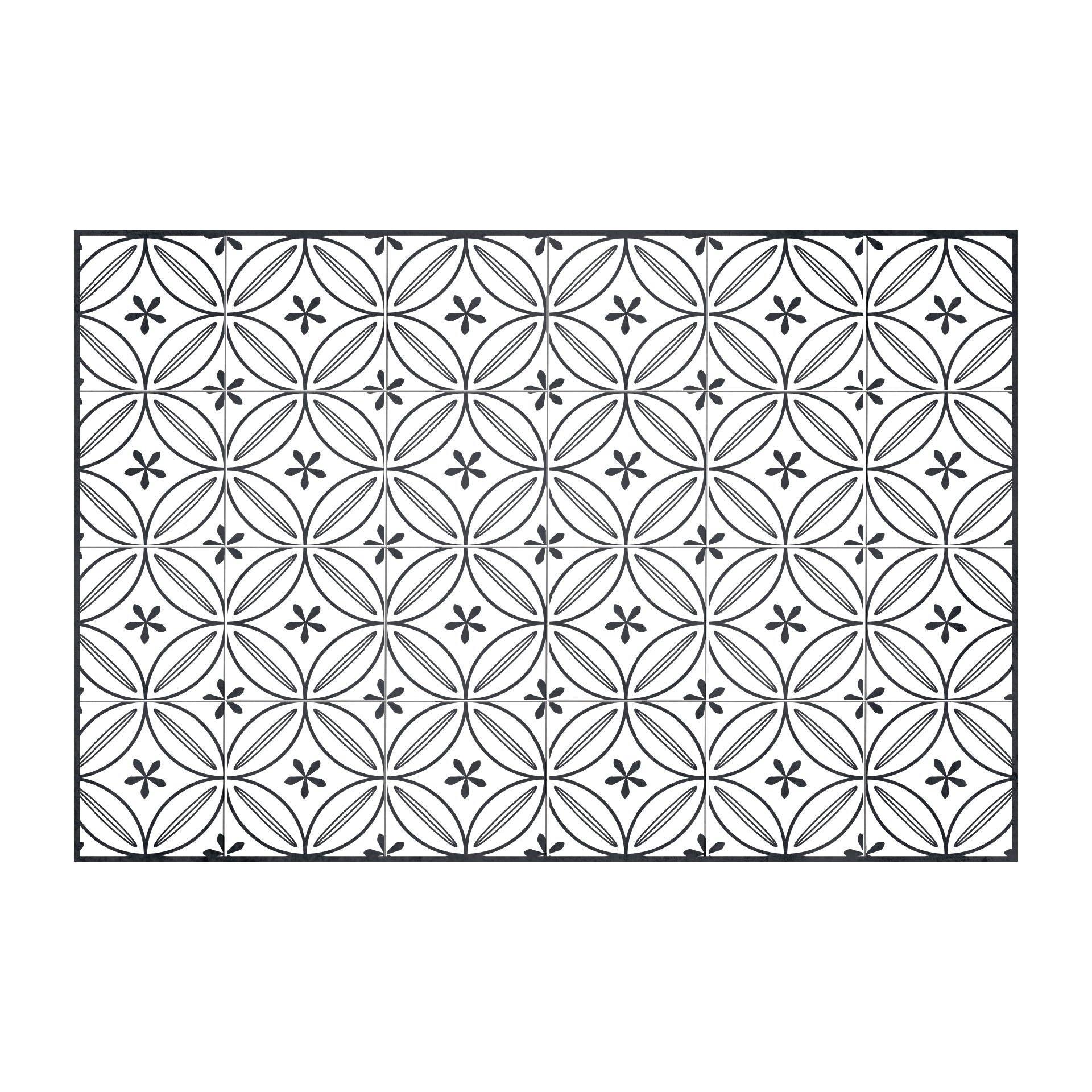 Grace FloorFlat | Grey - Carolina Creekhouse Easy to Clean Premium Vinyl Mats