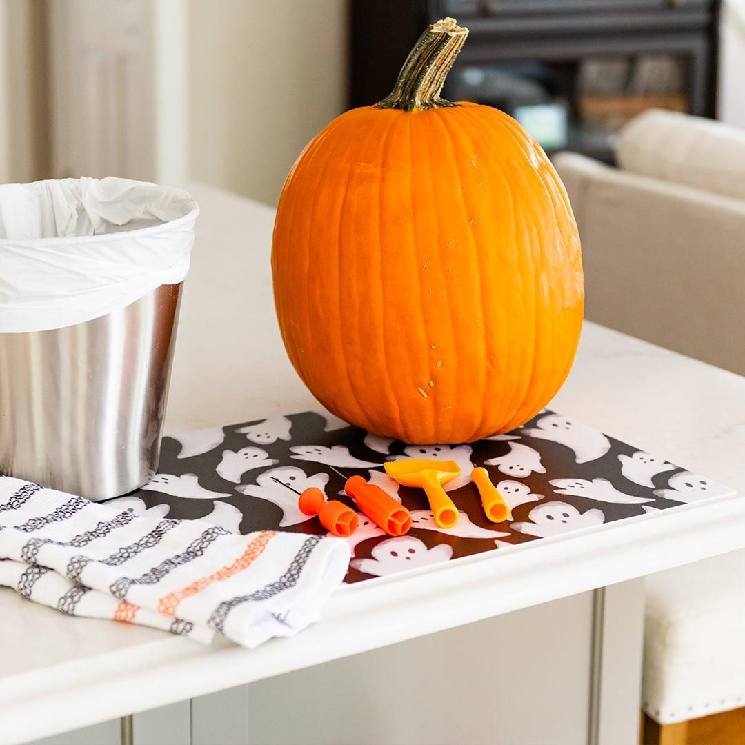 Fab-Boo-Lous Placemat | Black - Carolina Creekhouse Easy to Clean Premium Vinyl Mats