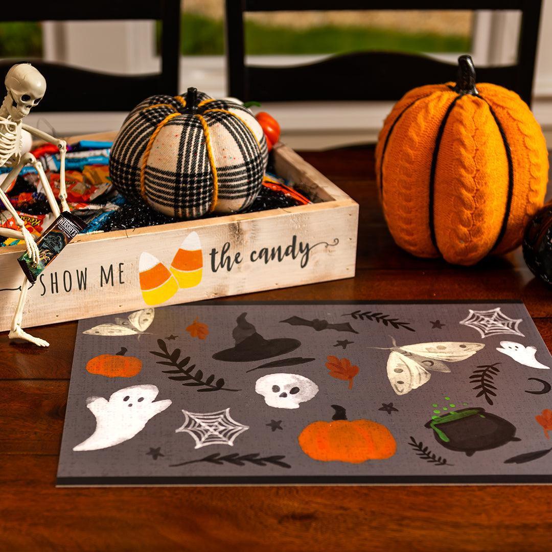 Boo-Tiful Placemat - Carolina Creekhouse Easy to Clean Premium Vinyl Mats