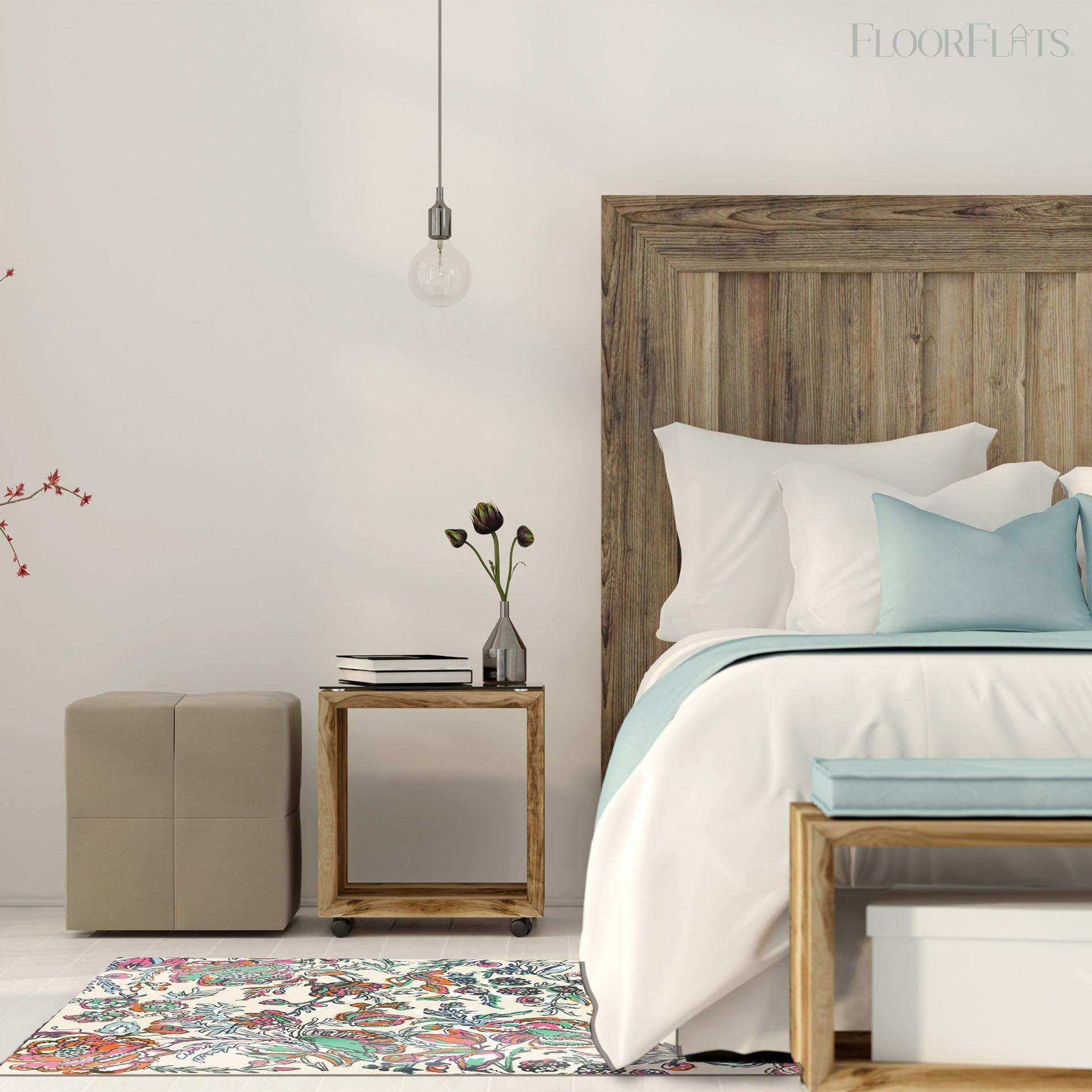 Holly FloorFlat | Red - Premium Vinyl Mat - Carolina Creekhouse Easy to Clean Premium Vinyl Mats