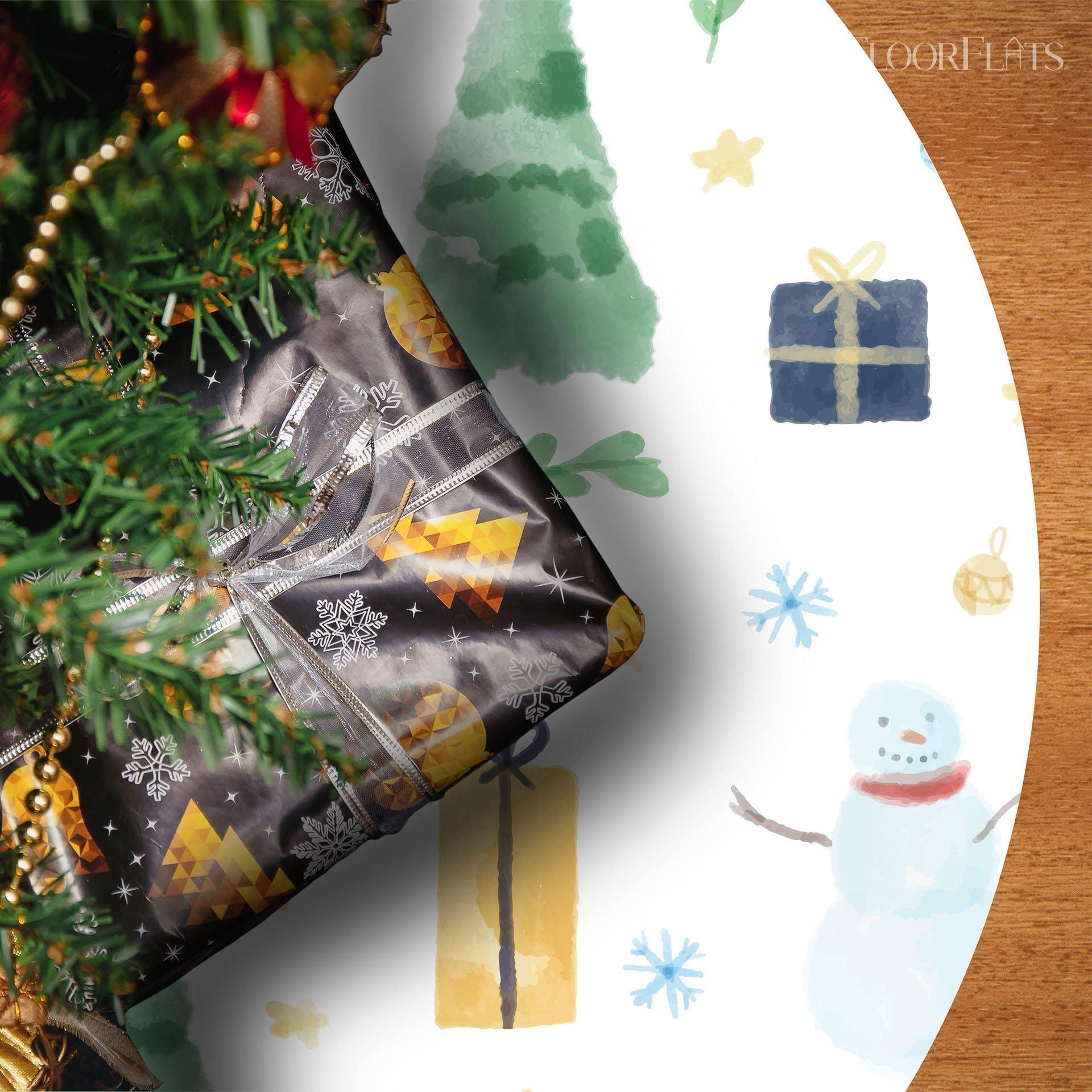 Snowman Placemat - Carolina Creekhouse Easy to Clean Premium Vinyl Mats
