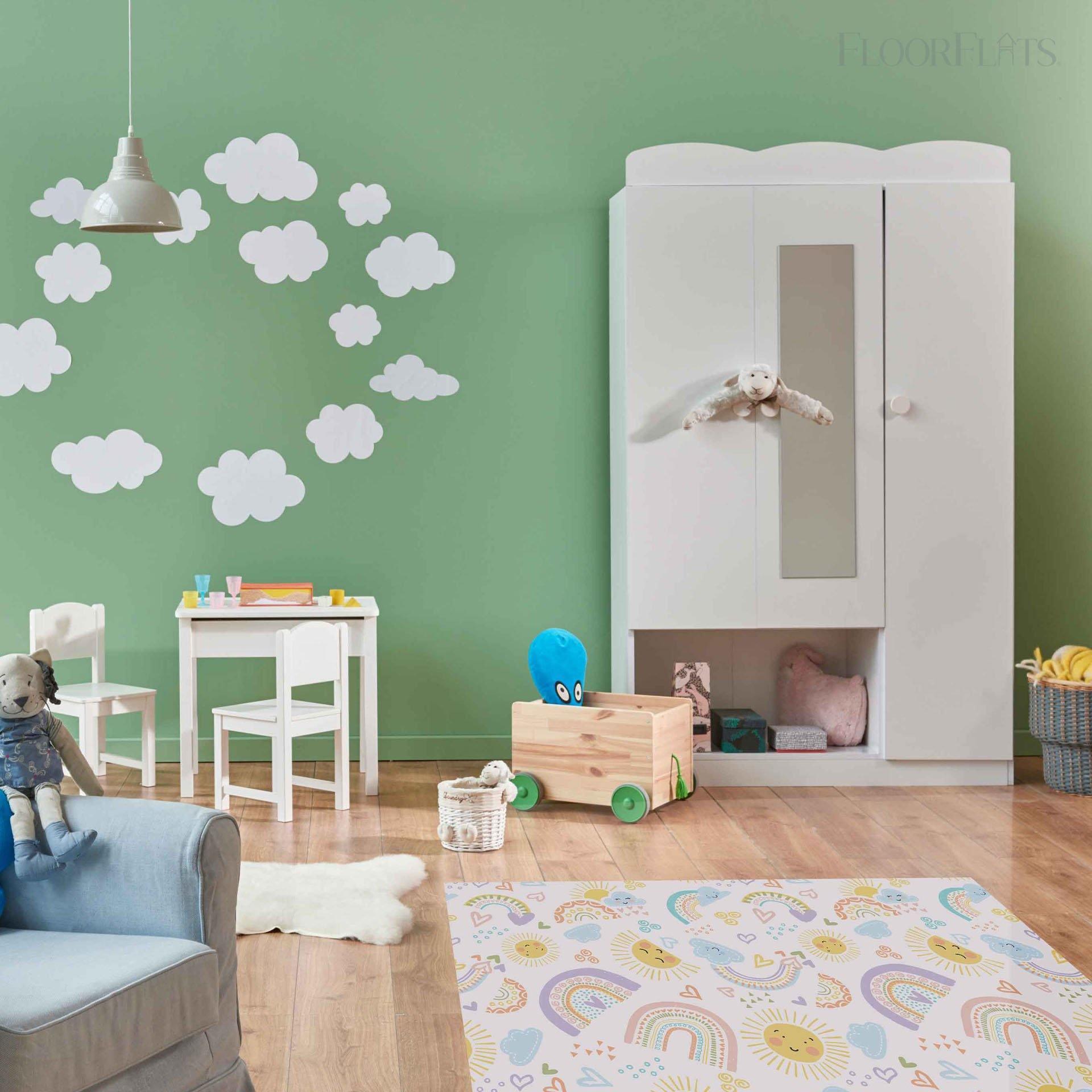 Sunshine Group FloorFlat - Premium Vinyl Mat - Carolina Creekhouse Easy to Clean Premium Vinyl Mats