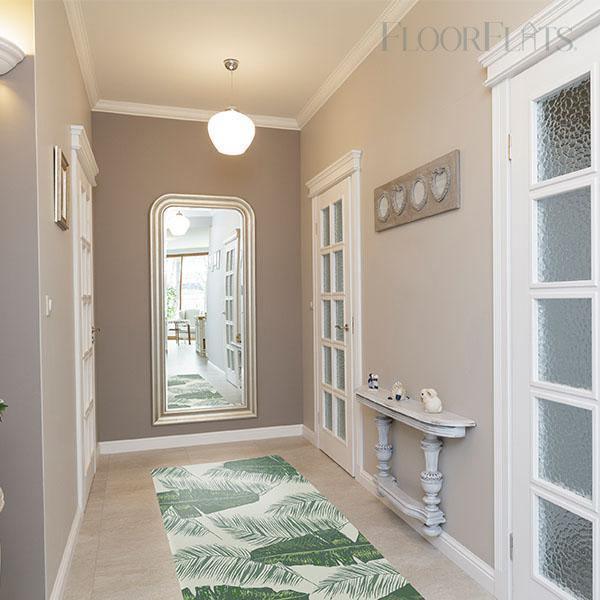 Lanai FloorFlat | Green - Premium Vinyl Floor Mat - Carolina Creekhouse Easy to Clean Premium Vinyl Mats