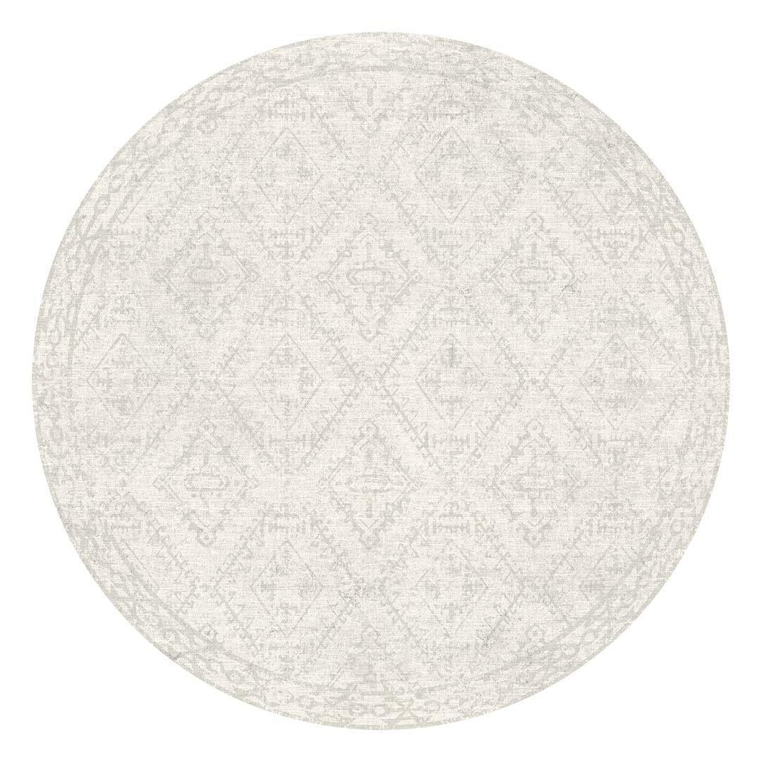 McCall Placemat | White - Carolina Creekhouse Easy to Clean Premium Vinyl Mats