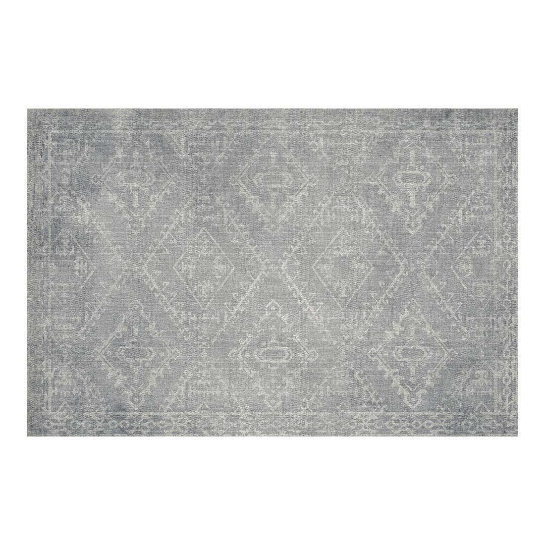 McCall Swatch | Grey - Carolina Creekhouse Easy to Clean Premium Vinyl Mats