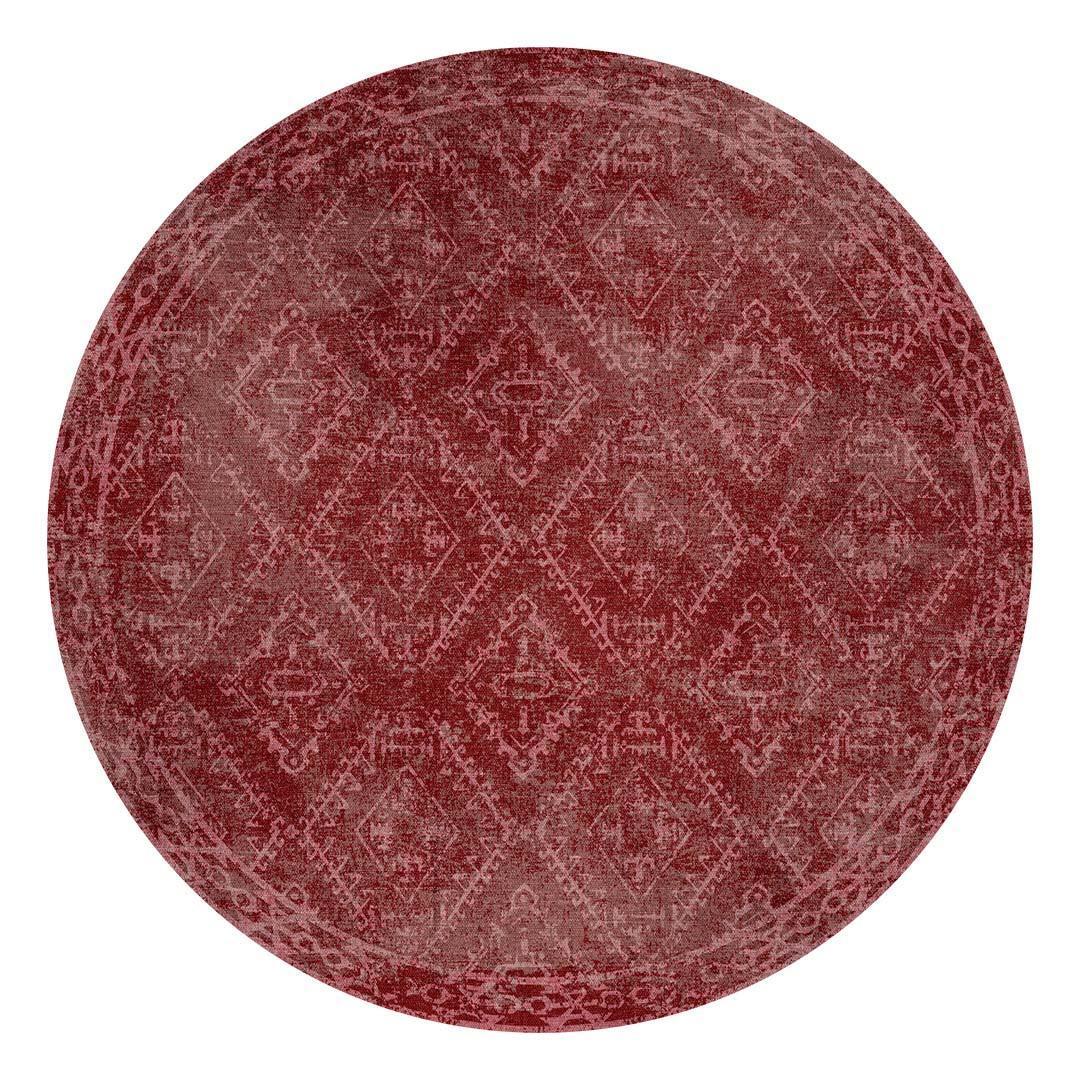 McCall Placemat | Red - Carolina Creekhouse Easy to Clean Premium Vinyl Mats