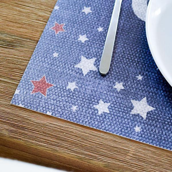 USA Placemat - Carolina Creekhouse Easy to Clean Premium Vinyl Mats