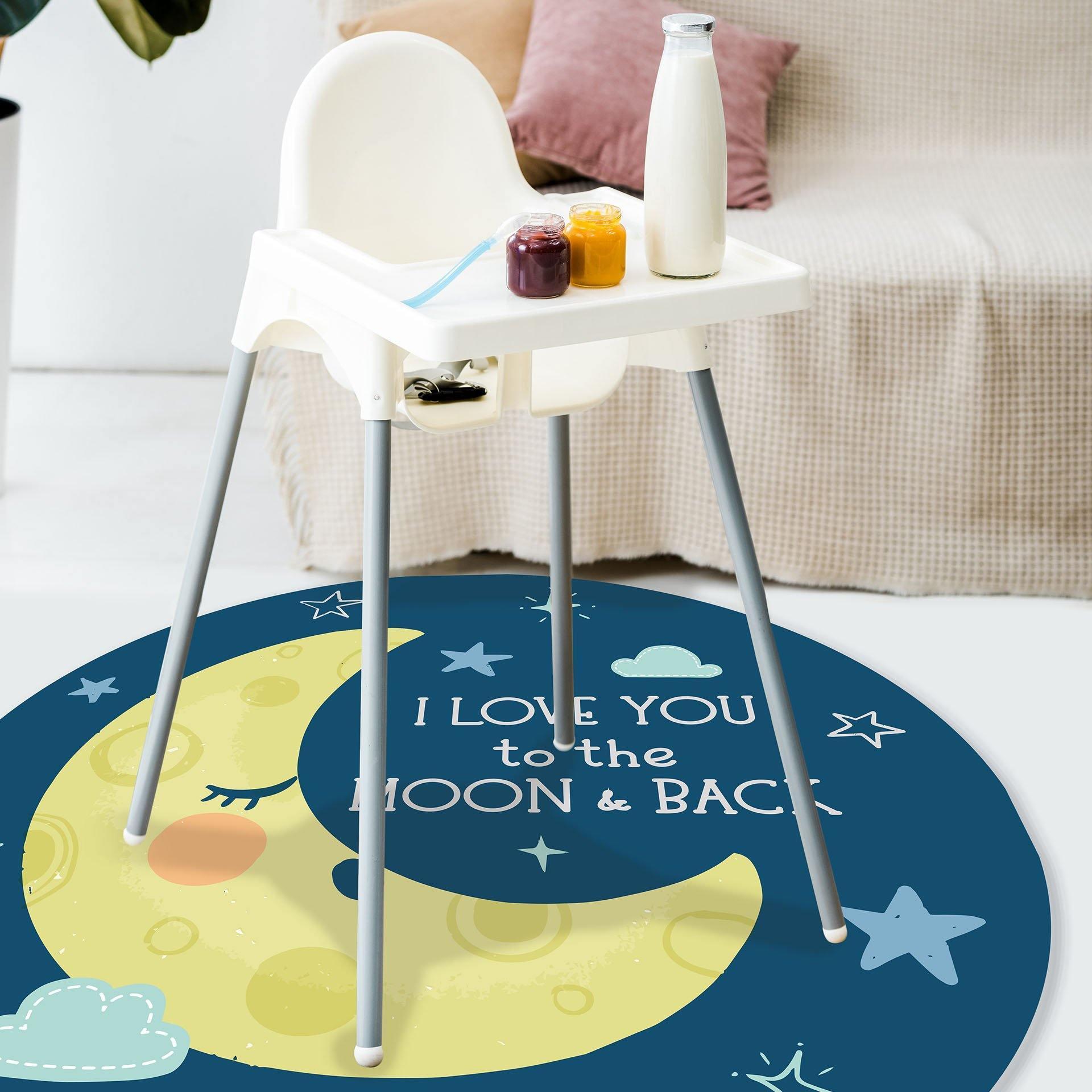Moon and Back FloorFlat - Premium Vinyl Mat - Carolina Creekhouse Easy to Clean Premium Vinyl Mats
