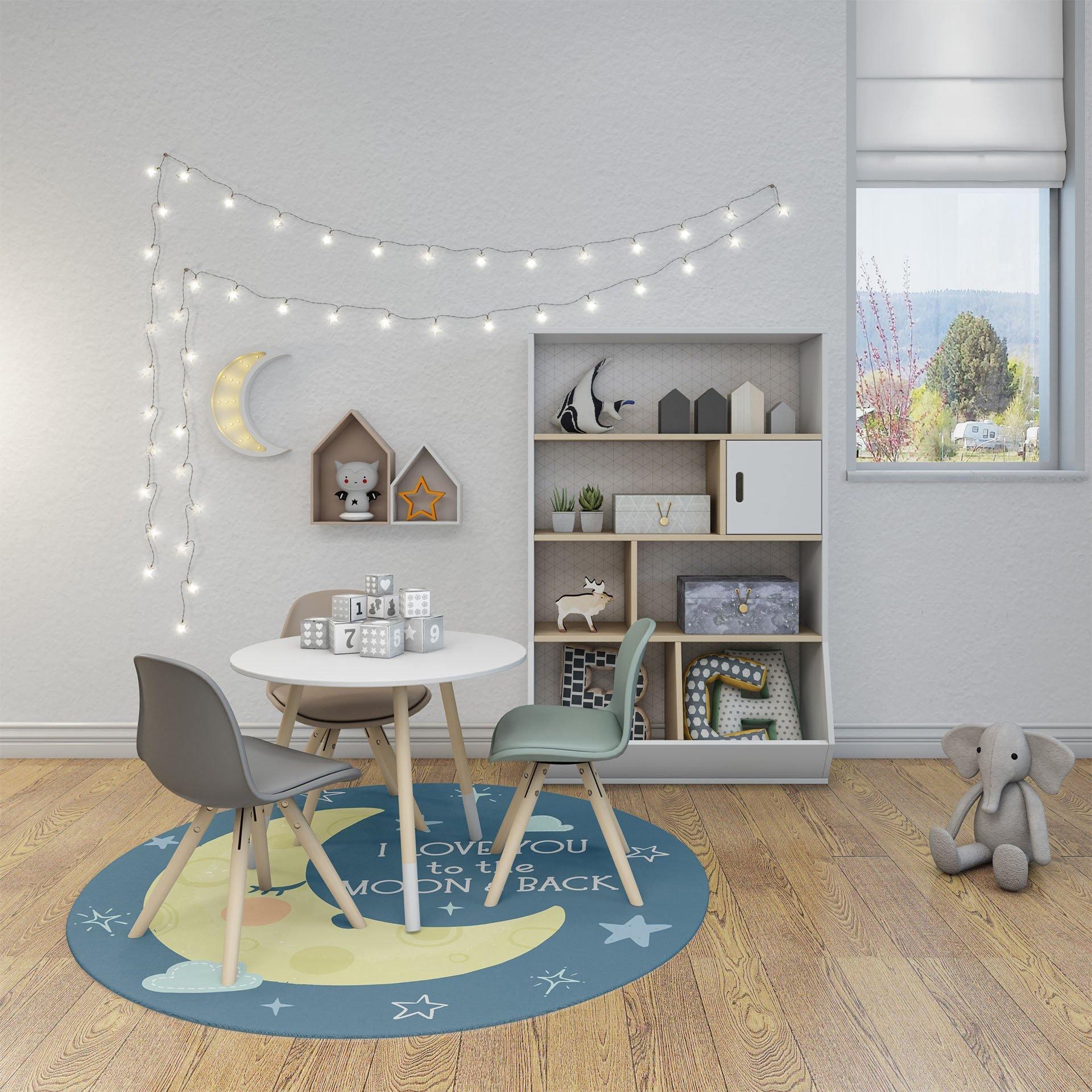 Moon and Back FloorFlat - Premium Vinyl Mat - Carolina Creekhouse Easy to Clean Premium Vinyl Mats