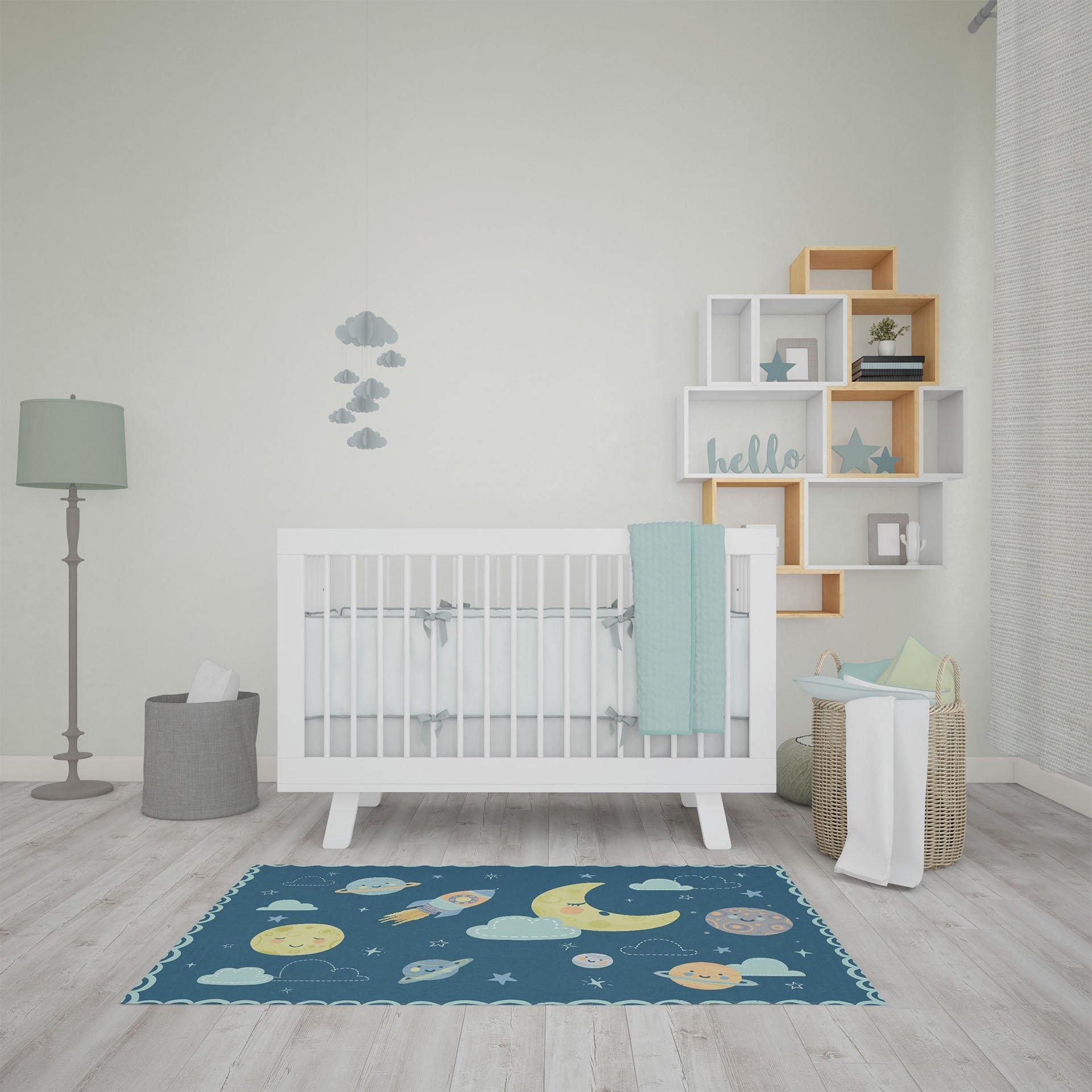 Moon Group FloorFlat - Premium Vinyl Mat - Carolina Creekhouse Easy to Clean Premium Vinyl Mats