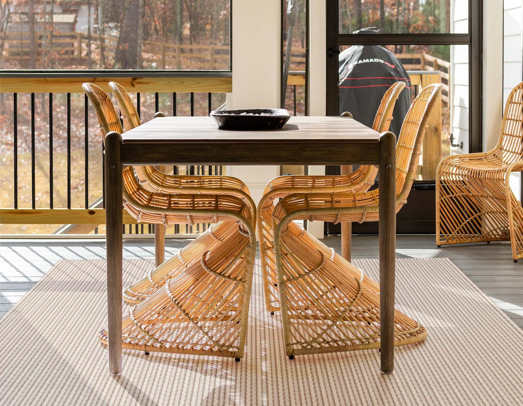 Pawley FloorFlat - Carolina Creekhouse Easy to Clean Premium Vinyl Mats