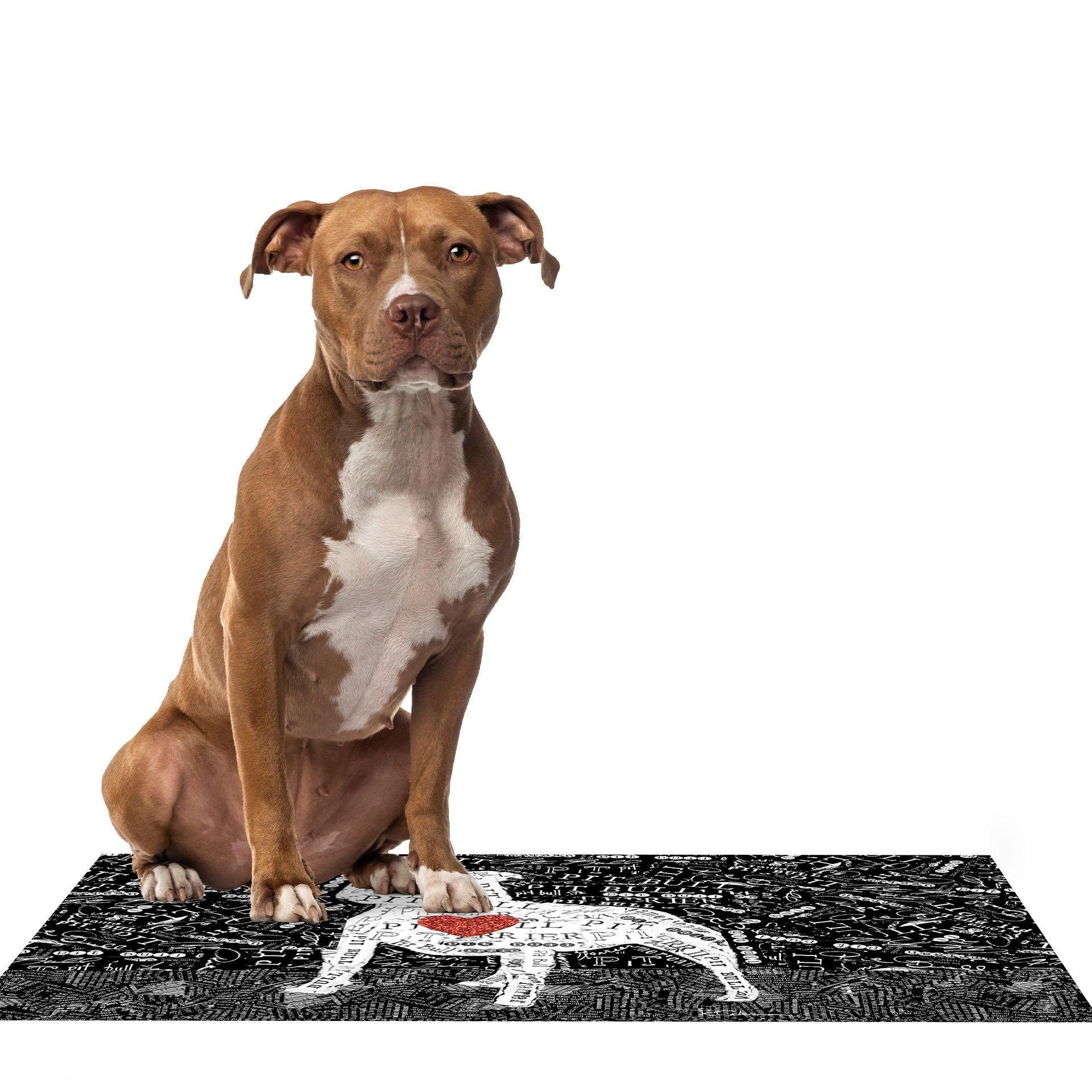 Pitbull PetFlat - Premium Vinyl Mat - Carolina Creekhouse Easy to Clean Premium Vinyl Mats