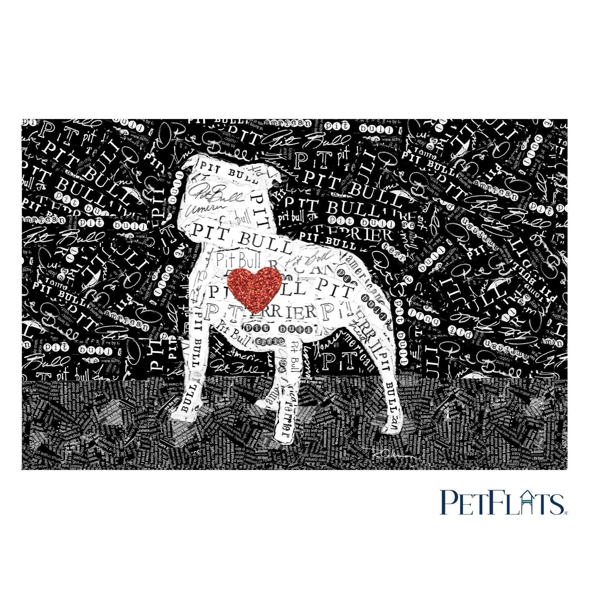 Pitbull PetFlat - Premium Vinyl Mat - Carolina Creekhouse Easy to Clean Premium Vinyl Mats