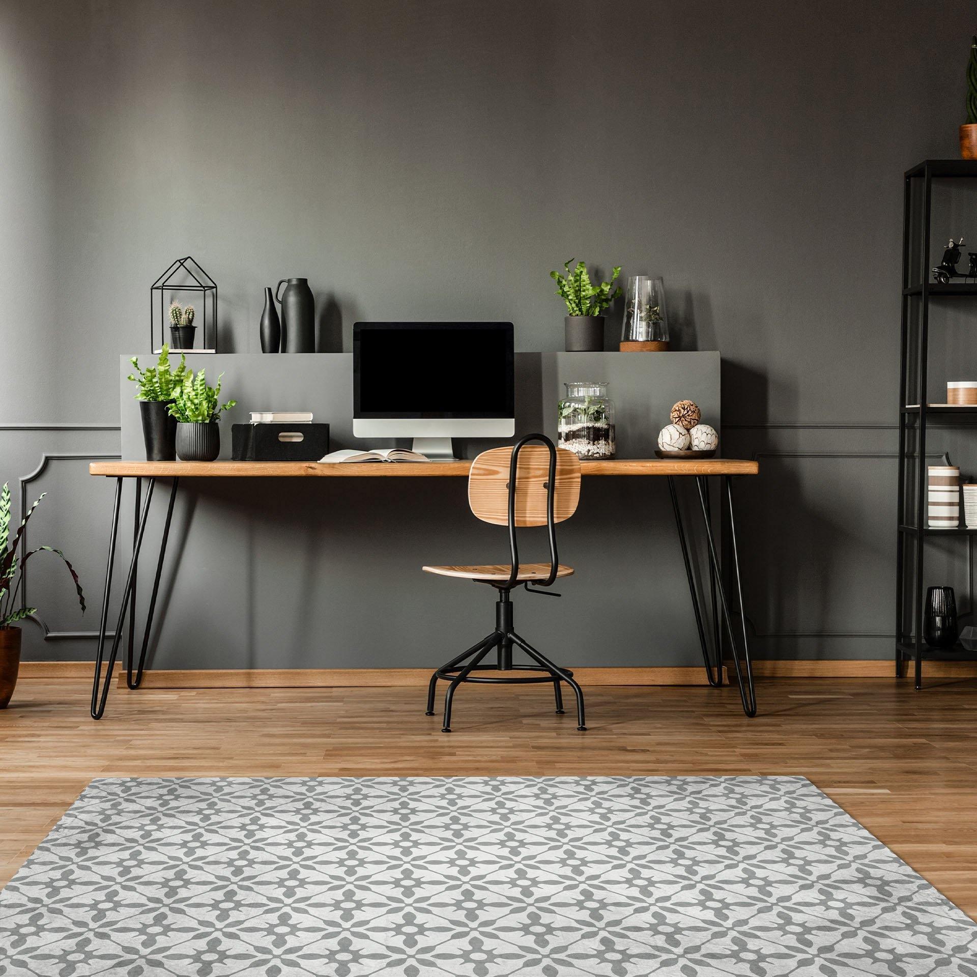 Rachel FloorFlat - Premium Vinyl Mat - Carolina Creekhouse Easy to Clean Premium Vinyl Mats