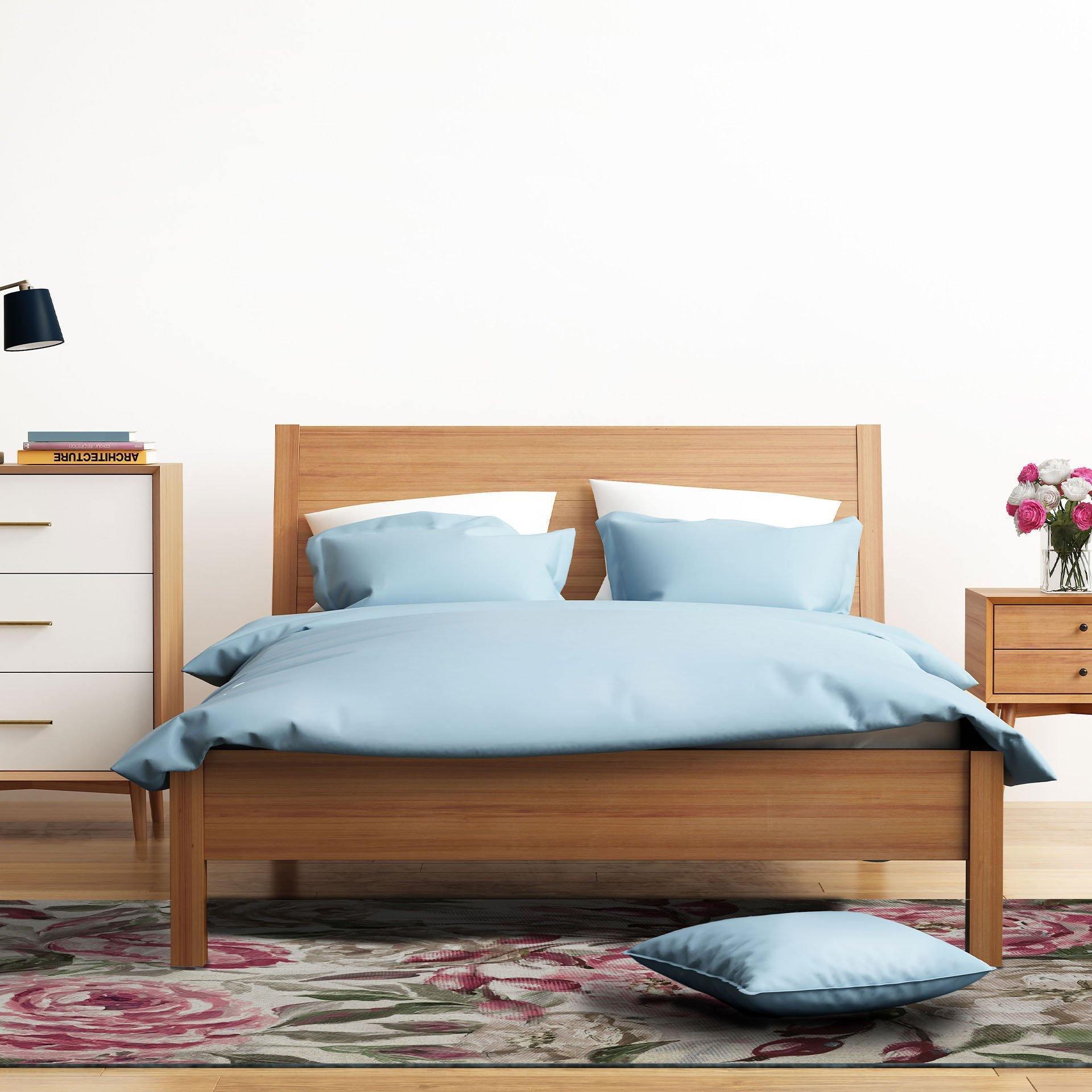 Scarlett FloorFlat | Maroon - Premium Vinyl Mat - Carolina Creekhouse Easy to Clean Premium Vinyl Mats