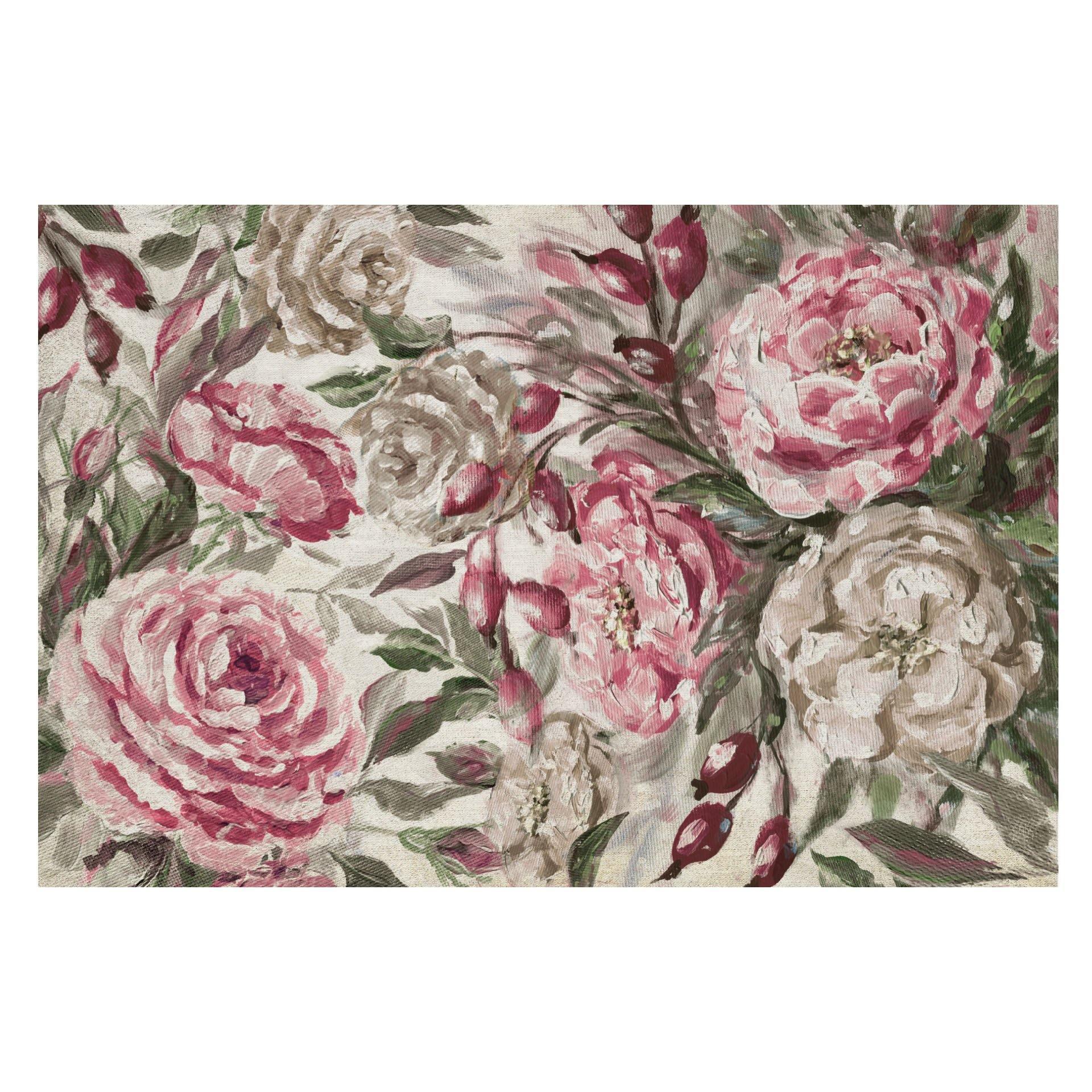 Scarlett FloorFlat | Maroon - Premium Vinyl Mat - Carolina Creekhouse Easy to Clean Premium Vinyl Mats