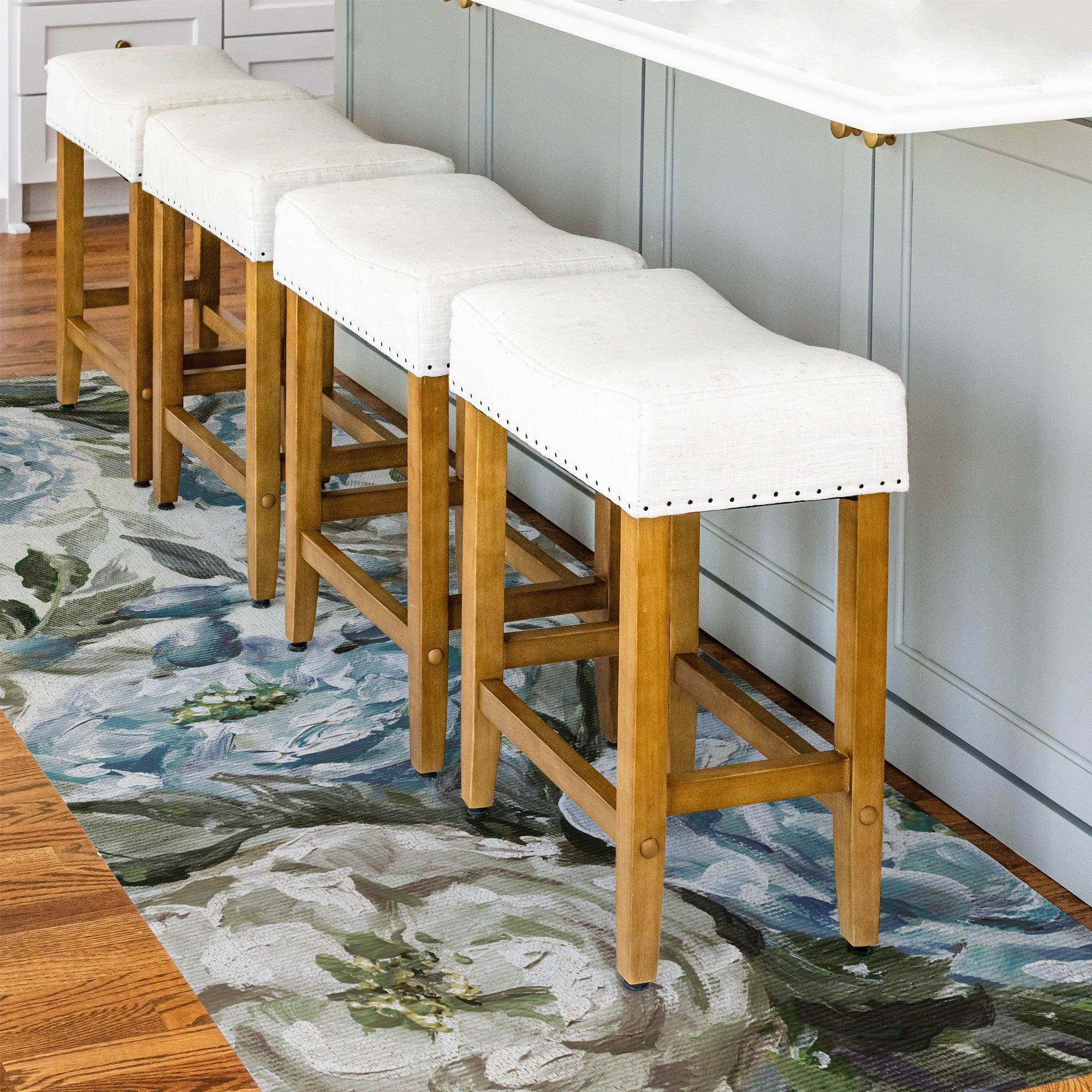 Scarlett FloorFlat | Blue - Premium Vinyl Mat - Carolina Creekhouse Easy to Clean Premium Vinyl Mats