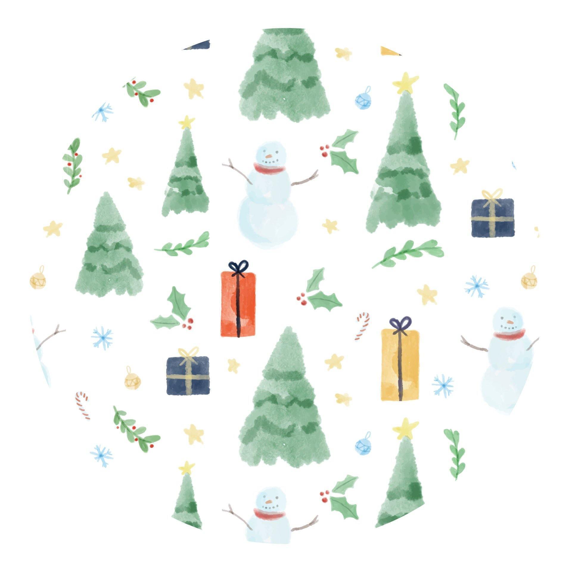 Snowman Swatch - Carolina Creekhouse Easy to Clean Premium Vinyl Mats