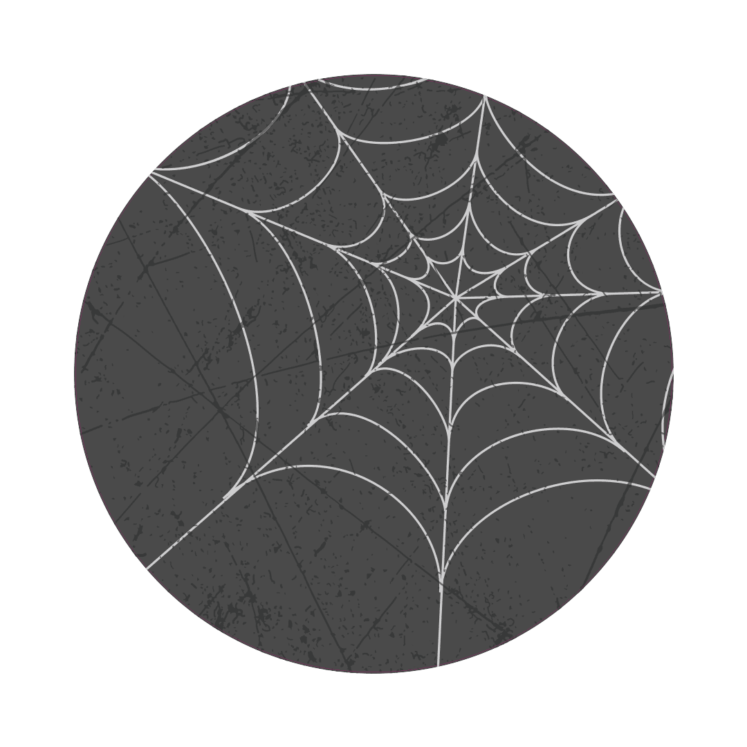 Spooktacular Placemat | Black - Carolina Creekhouse Easy to Clean Premium Vinyl Mats