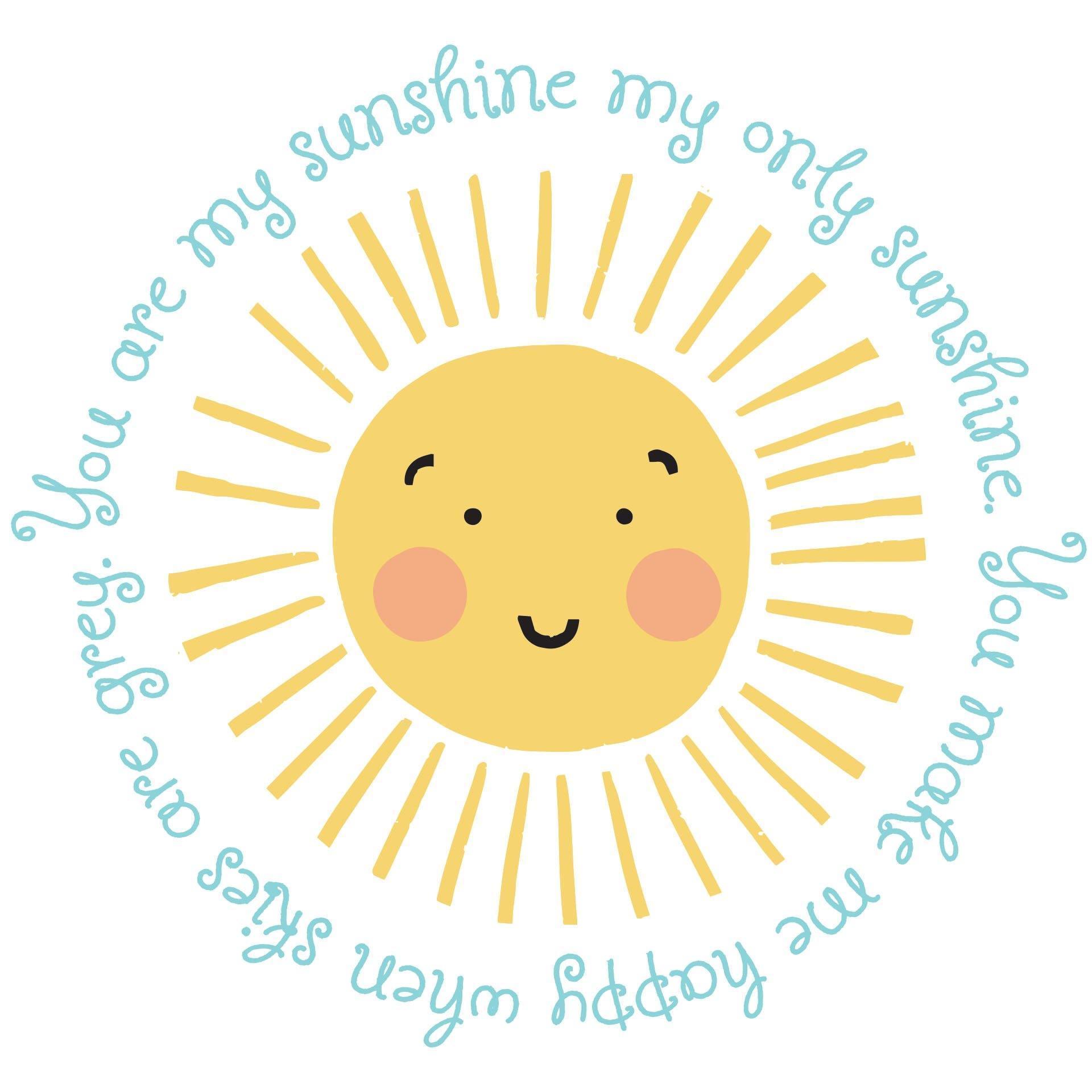 Sunshine Circle Swatch - Carolina Creekhouse Easy to Clean Premium Vinyl Mats