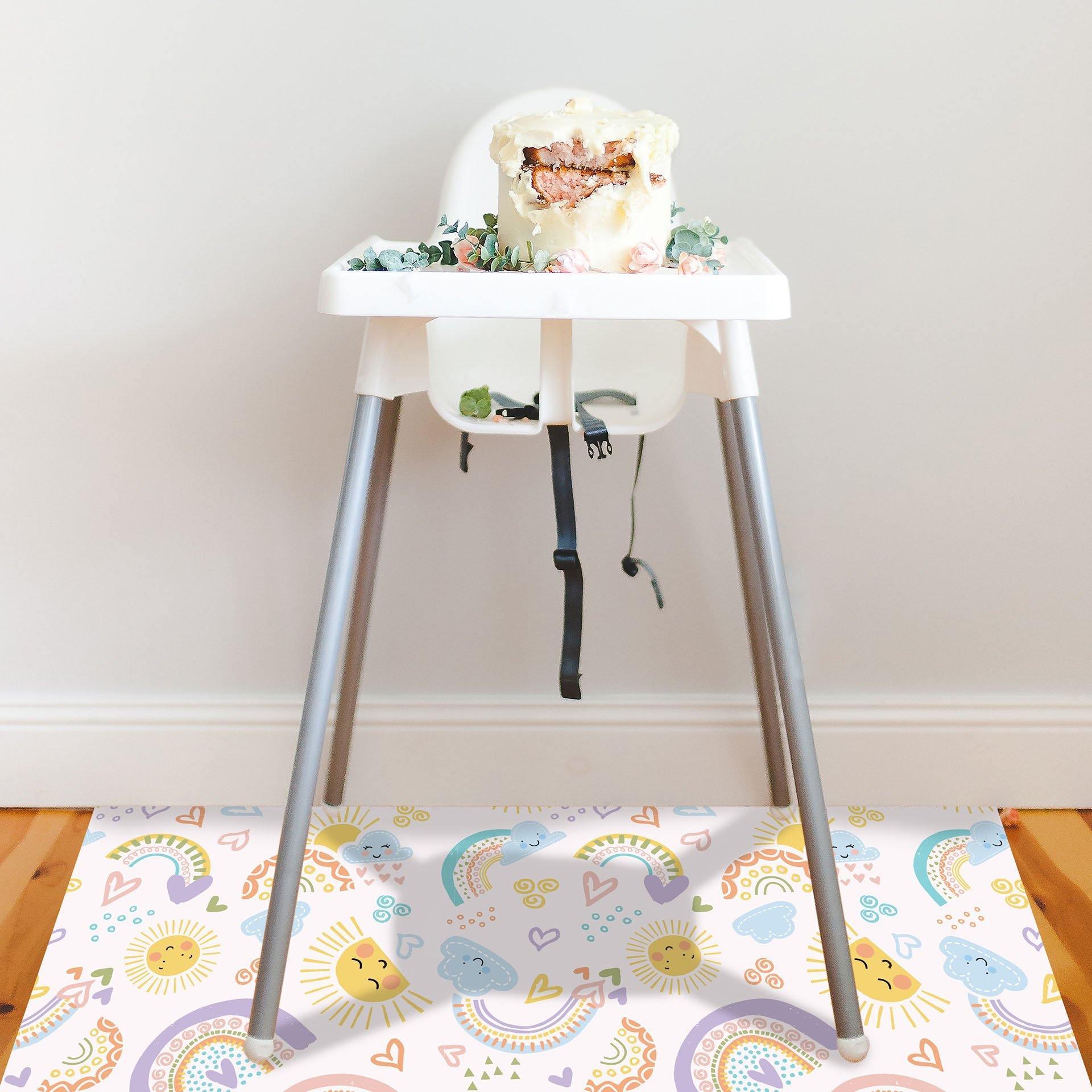 Sunshine Group FloorFlat - Premium Vinyl Mat - Carolina Creekhouse Easy to Clean Premium Vinyl Mats