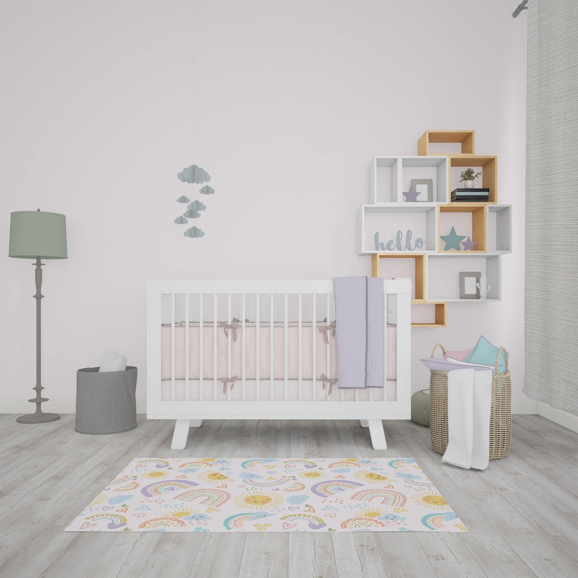 Sunshine Group FloorFlat - Premium Vinyl Mat - Carolina Creekhouse Easy to Clean Premium Vinyl Mats