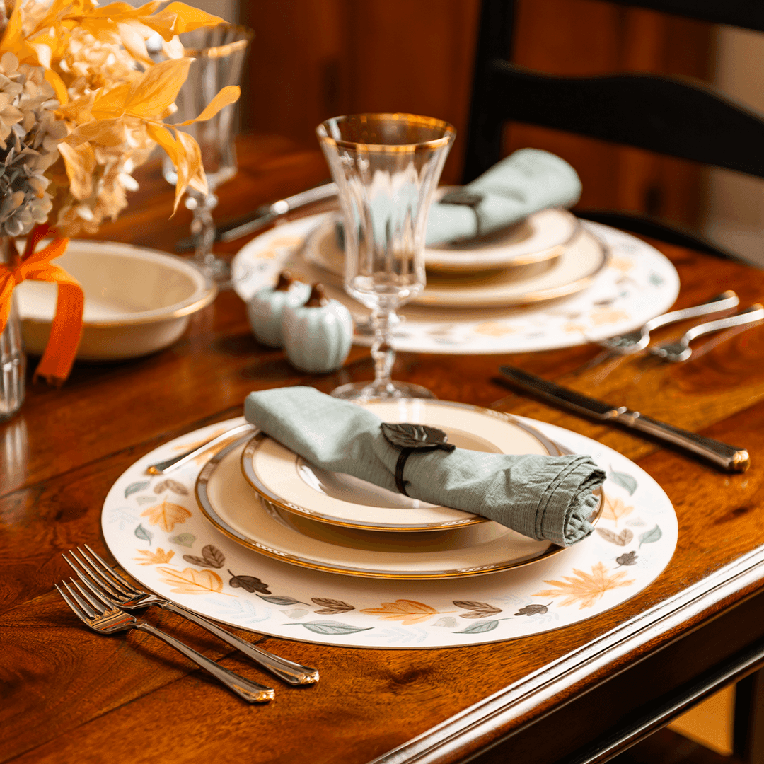 Thankful Placemat - Carolina Creekhouse Easy to Clean Premium Vinyl Mats