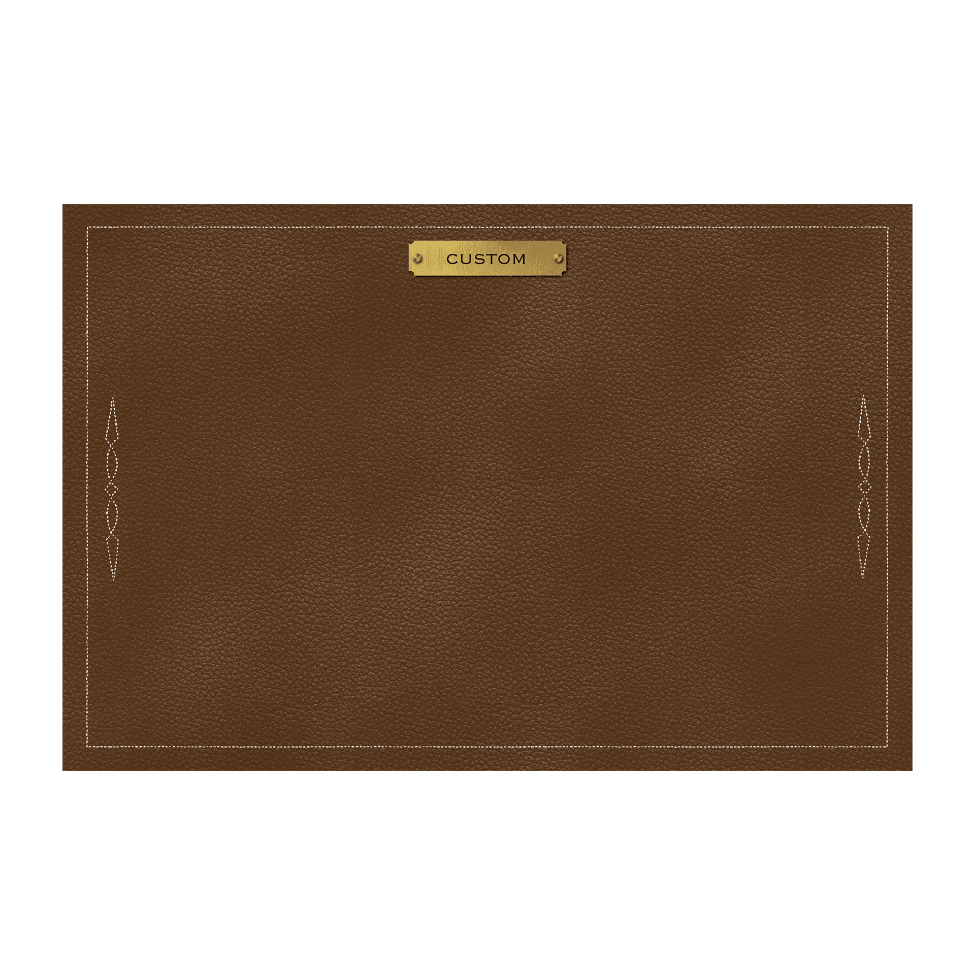 Custom Touch of Class FloorFlat - Premium Vinyl Mat - Carolina Creekhouse Easy to Clean Premium Vinyl Mats