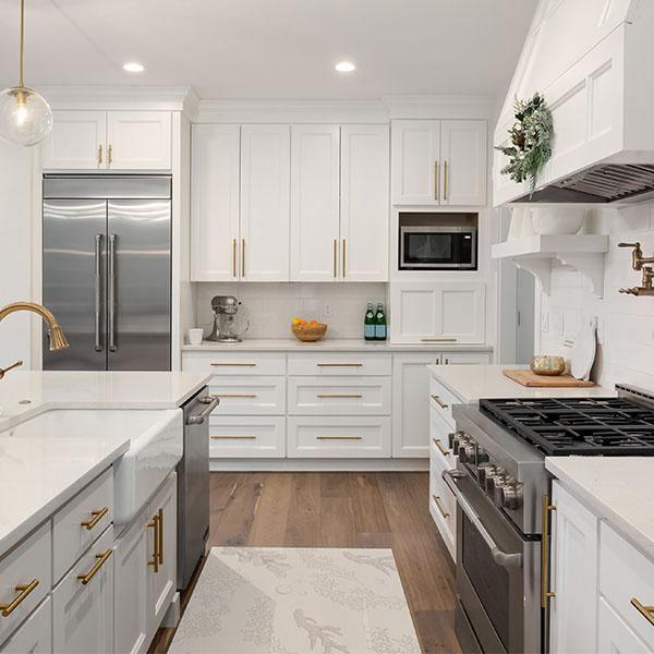 Rosemary FloorFlat | Tan - Premium Vinyl Mat - Carolina Creekhouse Easy to Clean Premium Vinyl Mats