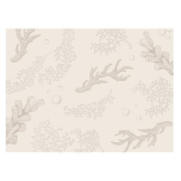 Rosemary FloorFlat | Tan - Premium Vinyl Mat - Carolina Creekhouse Easy to Clean Premium Vinyl Mats