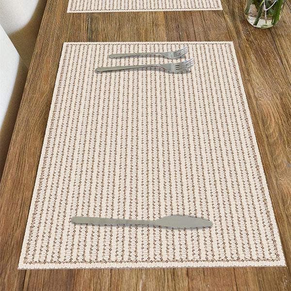 Pawley Placemat - Carolina Creekhouse Easy to Clean Premium Vinyl Mats